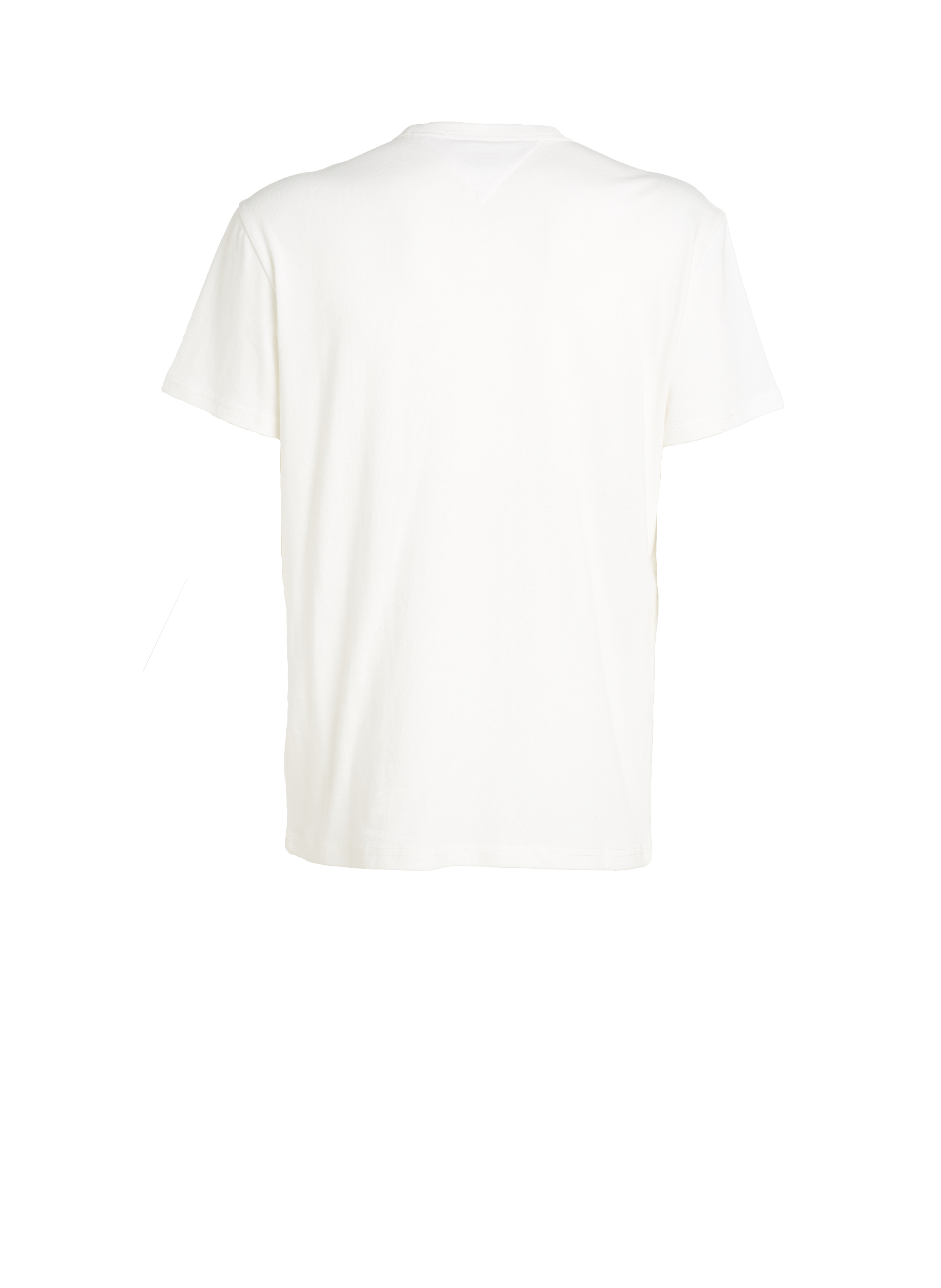 Cotton T-shirt TOMMY HILFIGER White