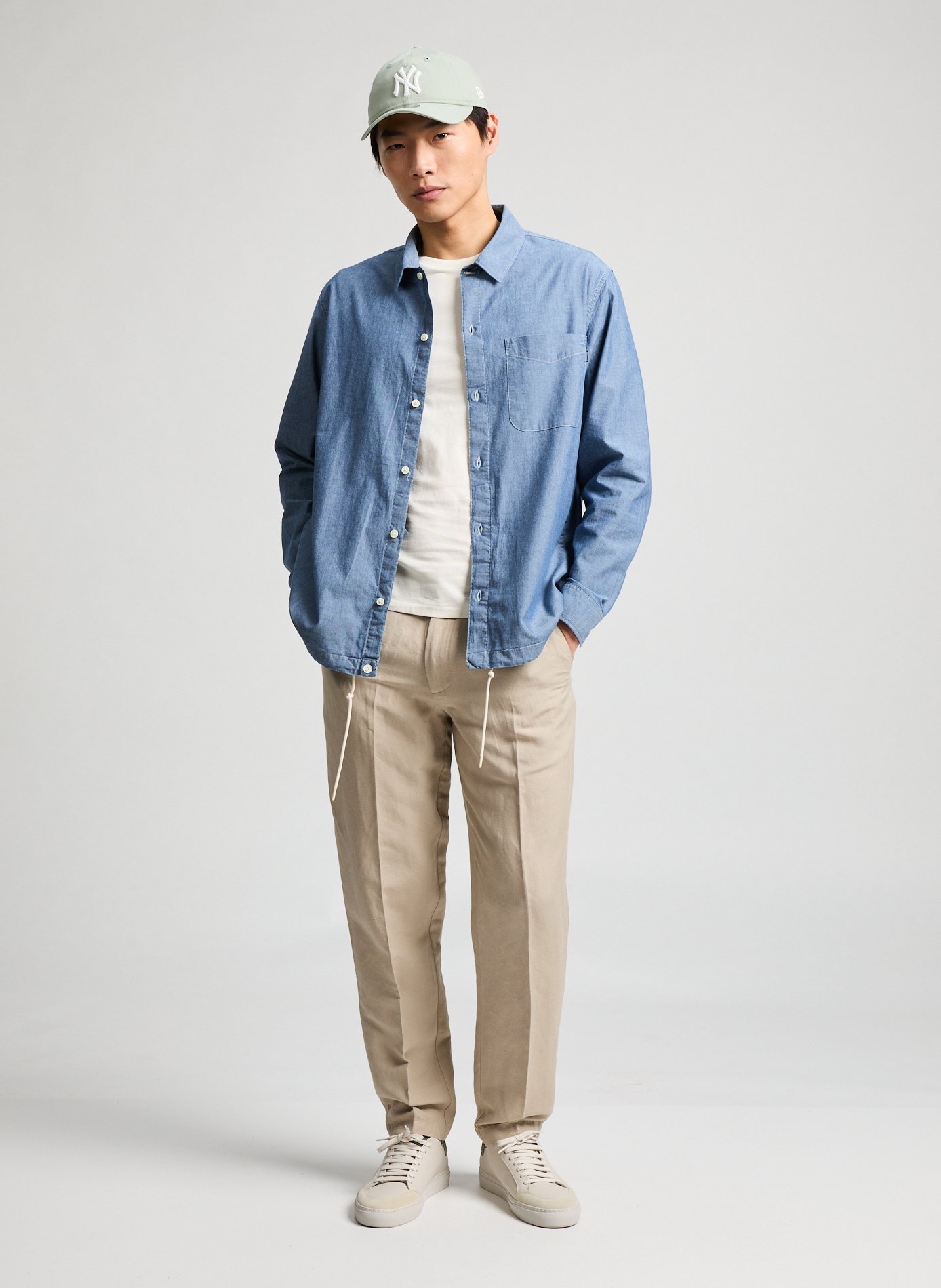 Casquette à logo NEW ERA Vert