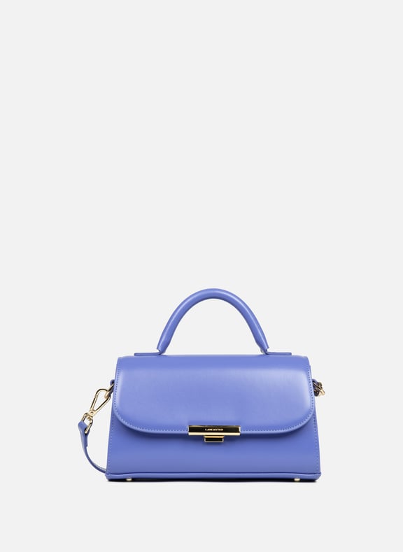 Handbag - Suave Evenly Blue by LANCASTER LANCASTER Handbag - Suave Evenly Blue
