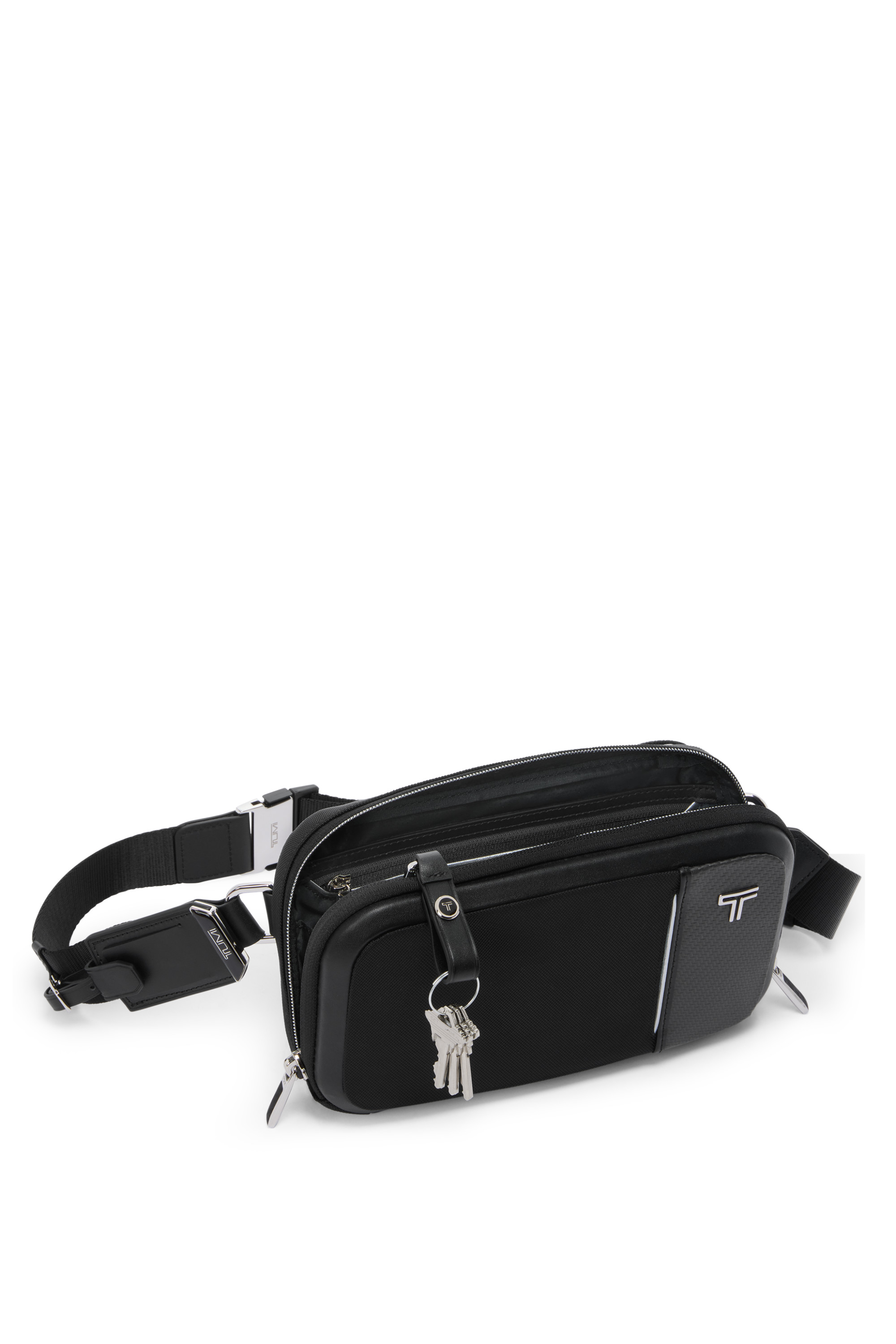Arrive' cross-over bag taille s TUMI Noir
