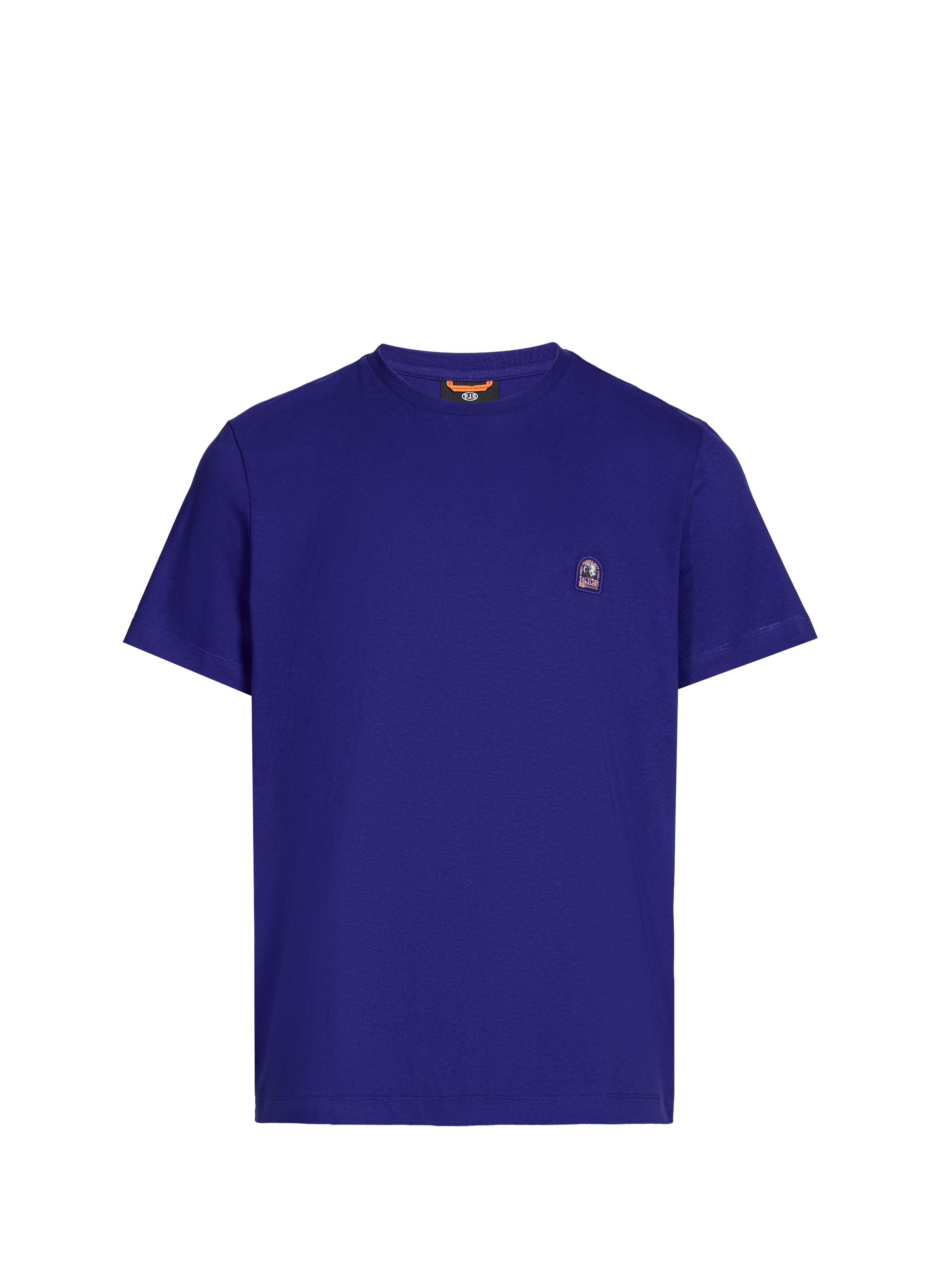 T-shirt en coton Patch PARAJUMPERS Bleu