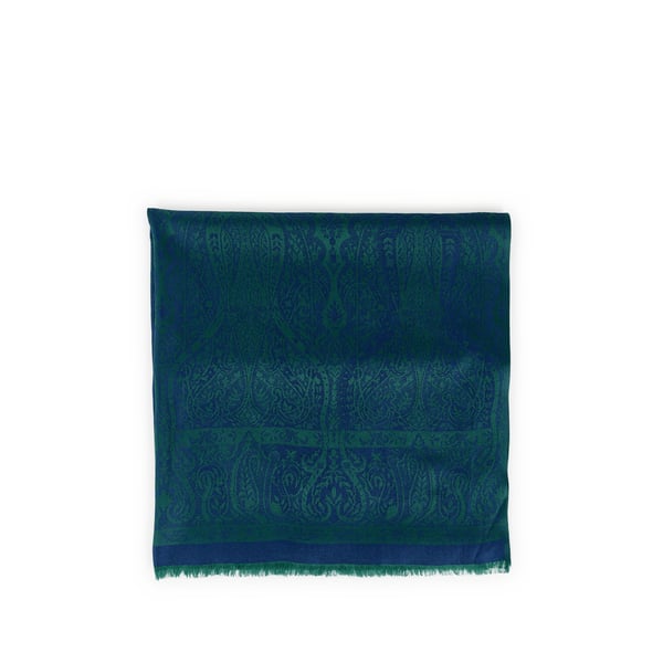 Echarpe jacquard en soie Echarpe jacquard en soie