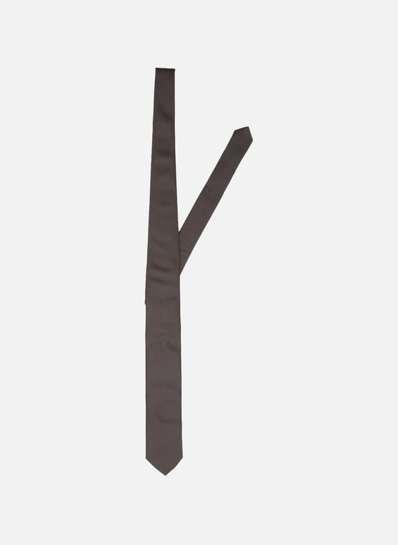 Solid tie Brown by SELECTED SELECTED Solid tie Brown