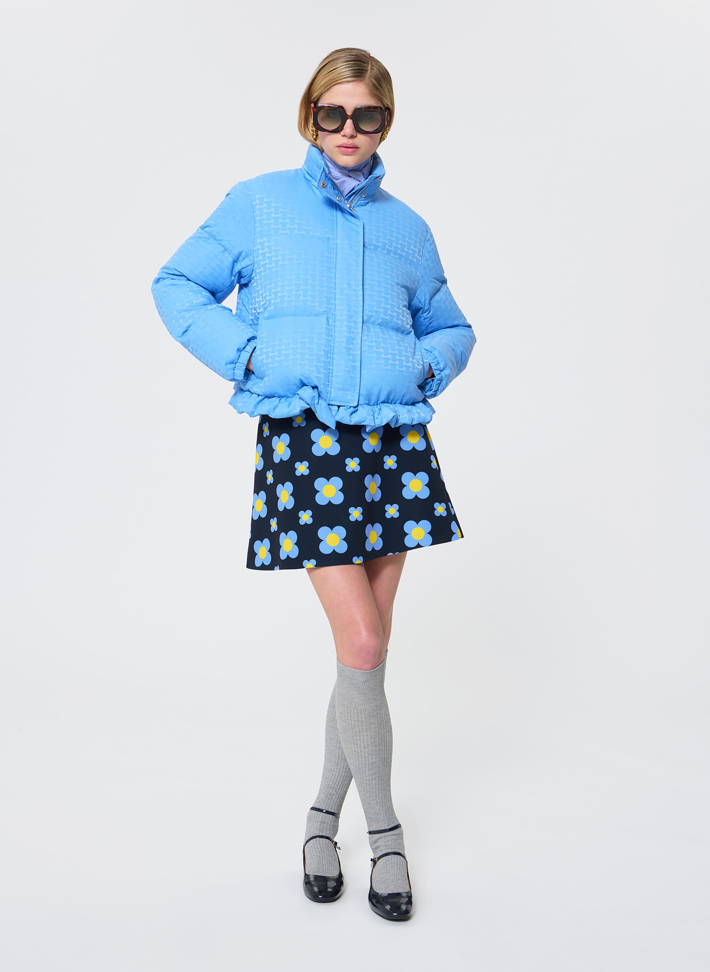 Doudoune daniela TARA JARMON Jaune