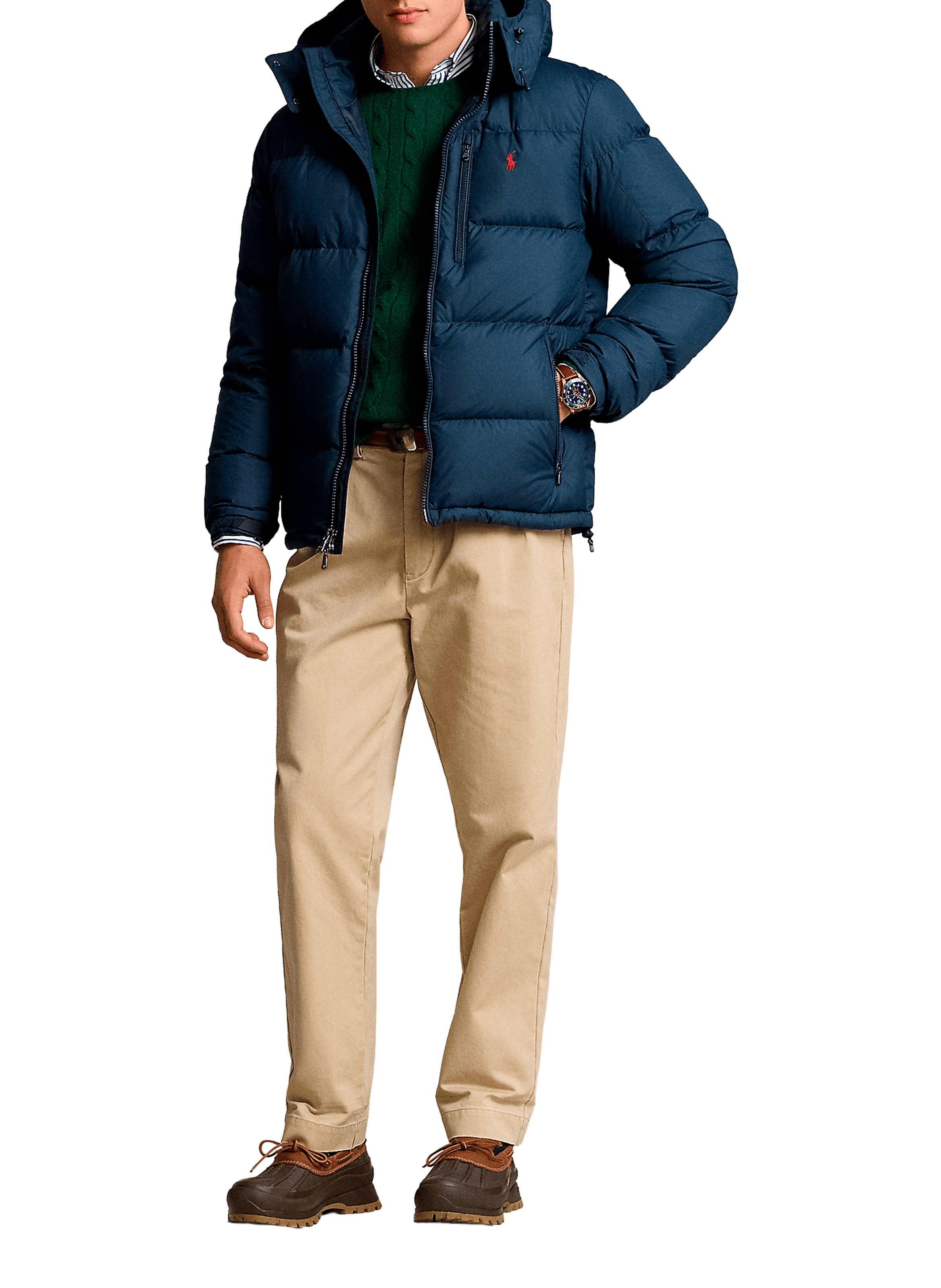 Doudoune matelassée POLO RALPH LAUREN Bleu