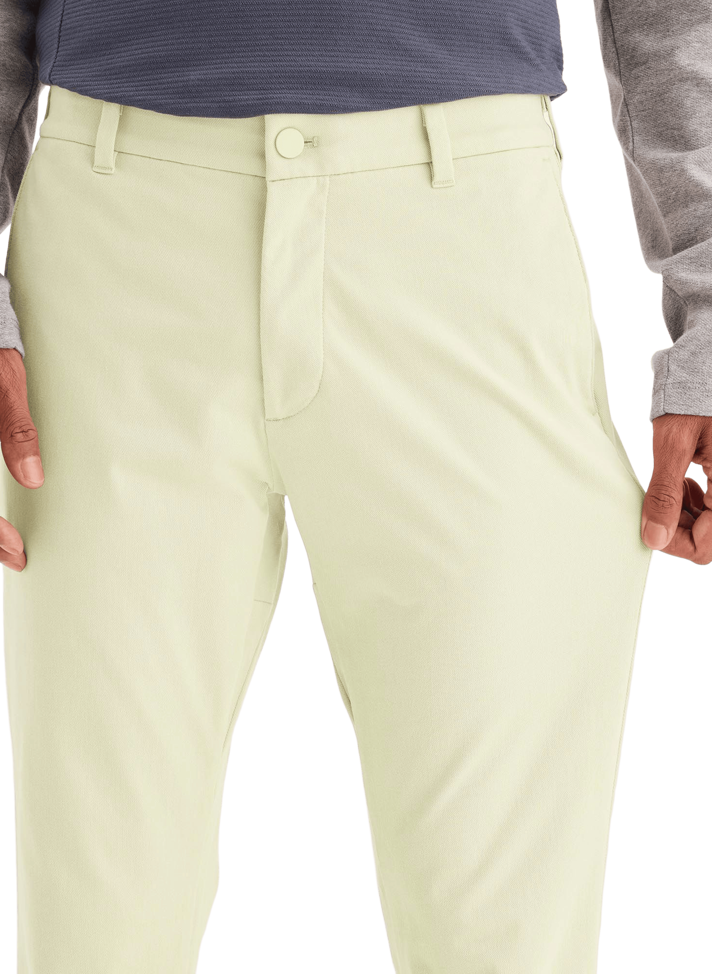Pantalon chino en coton mélangé DOCKERS Beige