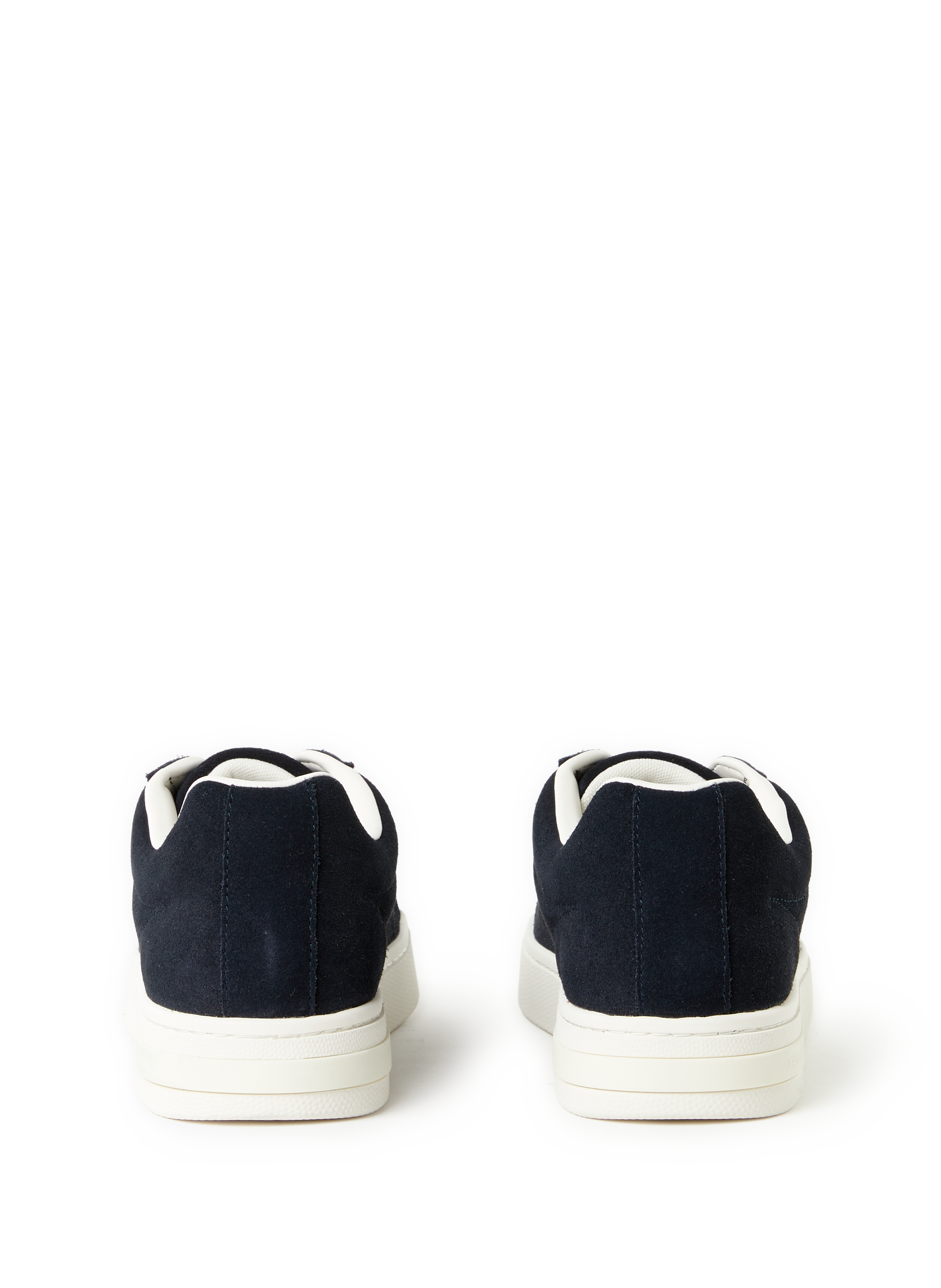 Leather sneakers ARMANI EXCHANGE Blue