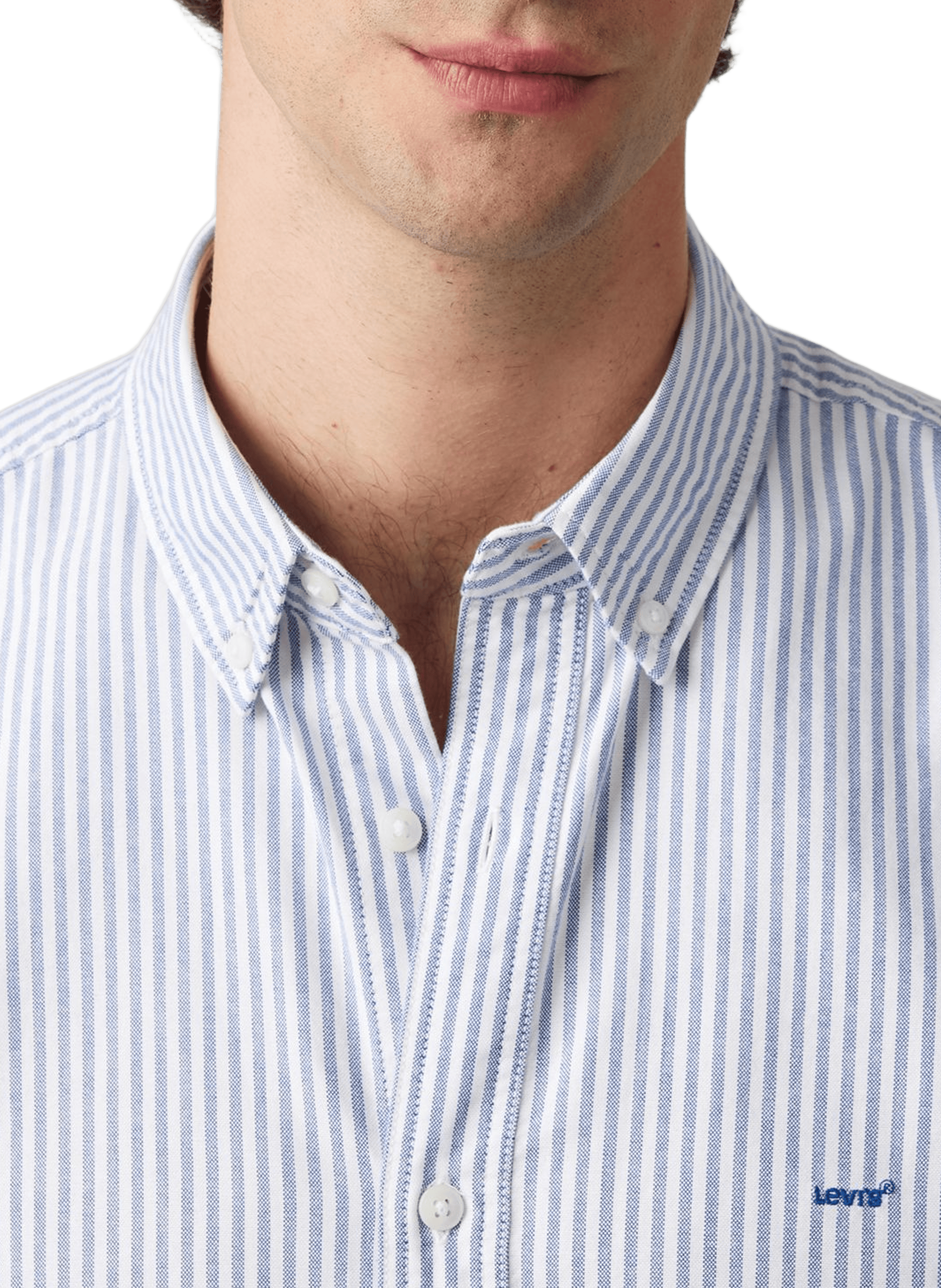  Cotton shirt LEVI'S Blue