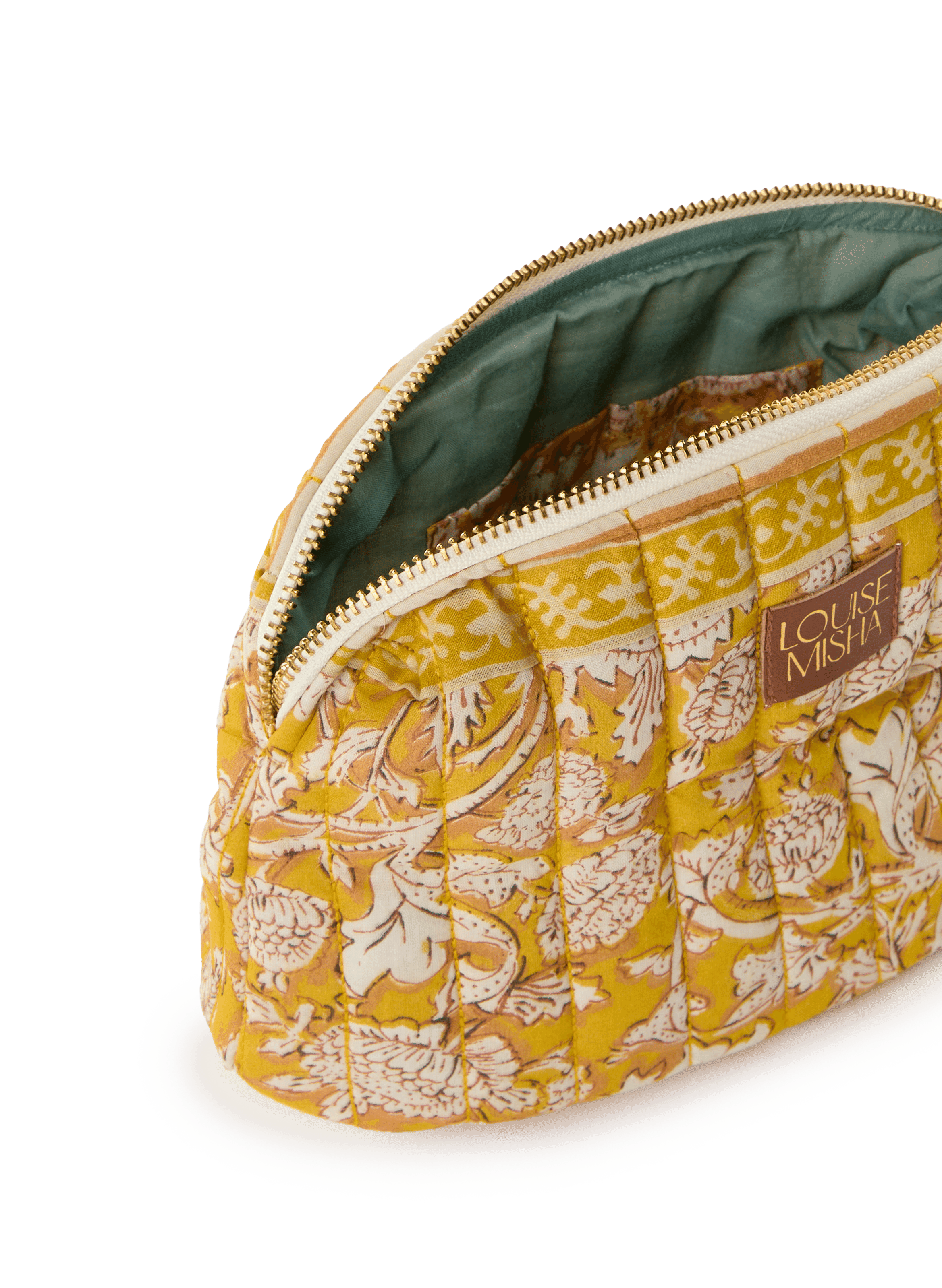 Floral cotton toiletry bag LOUISE MISHA Multicolour