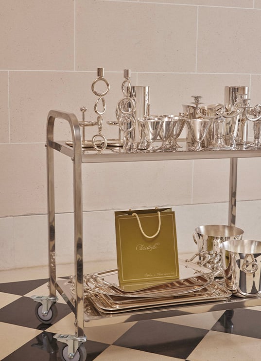 art de la table christofle