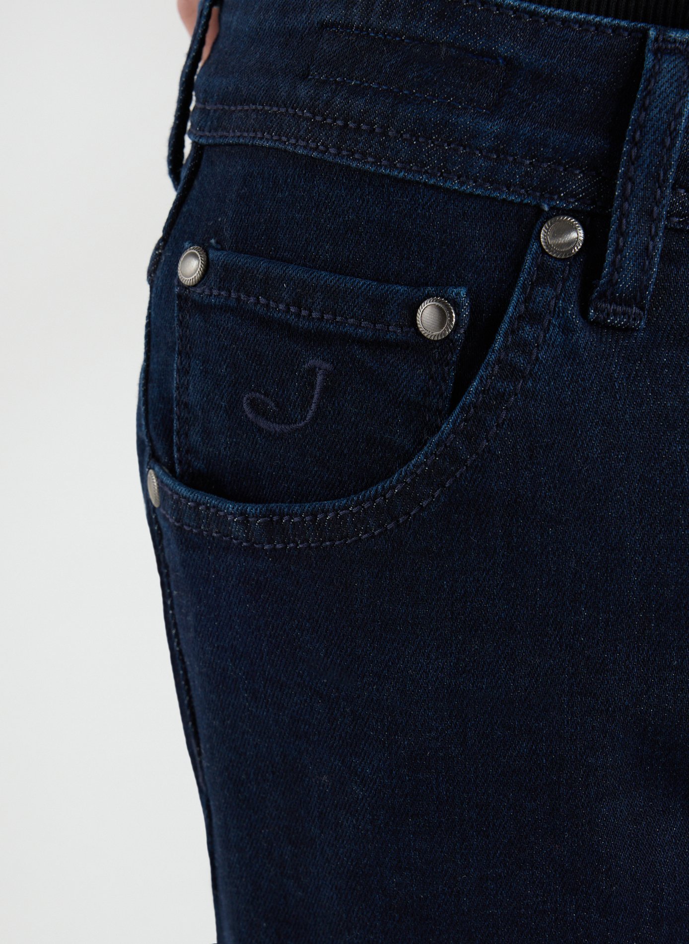 Cotton-blend slim-fit jeans JACOB COHEN Blue