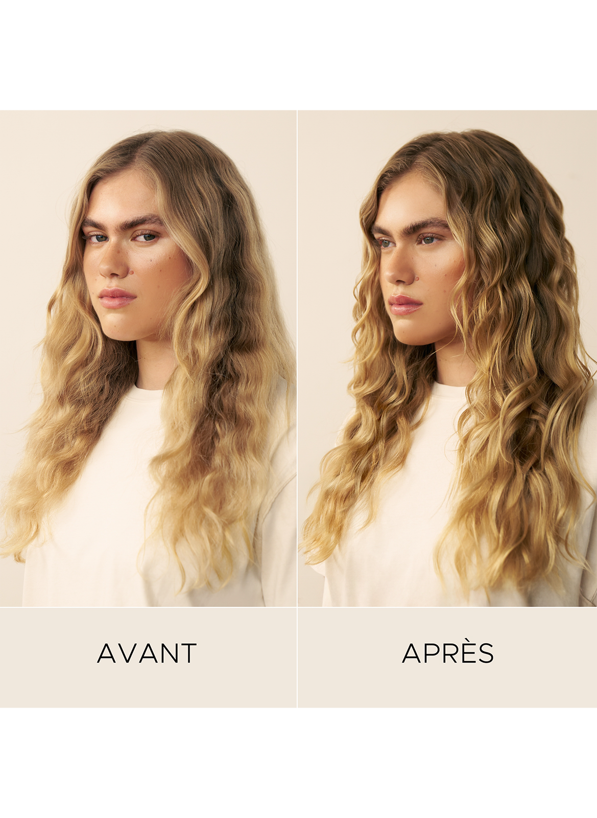 SHADE VARIATION MASK - GOLDEN BLONDE CHRISTOPHE ROBIN No color