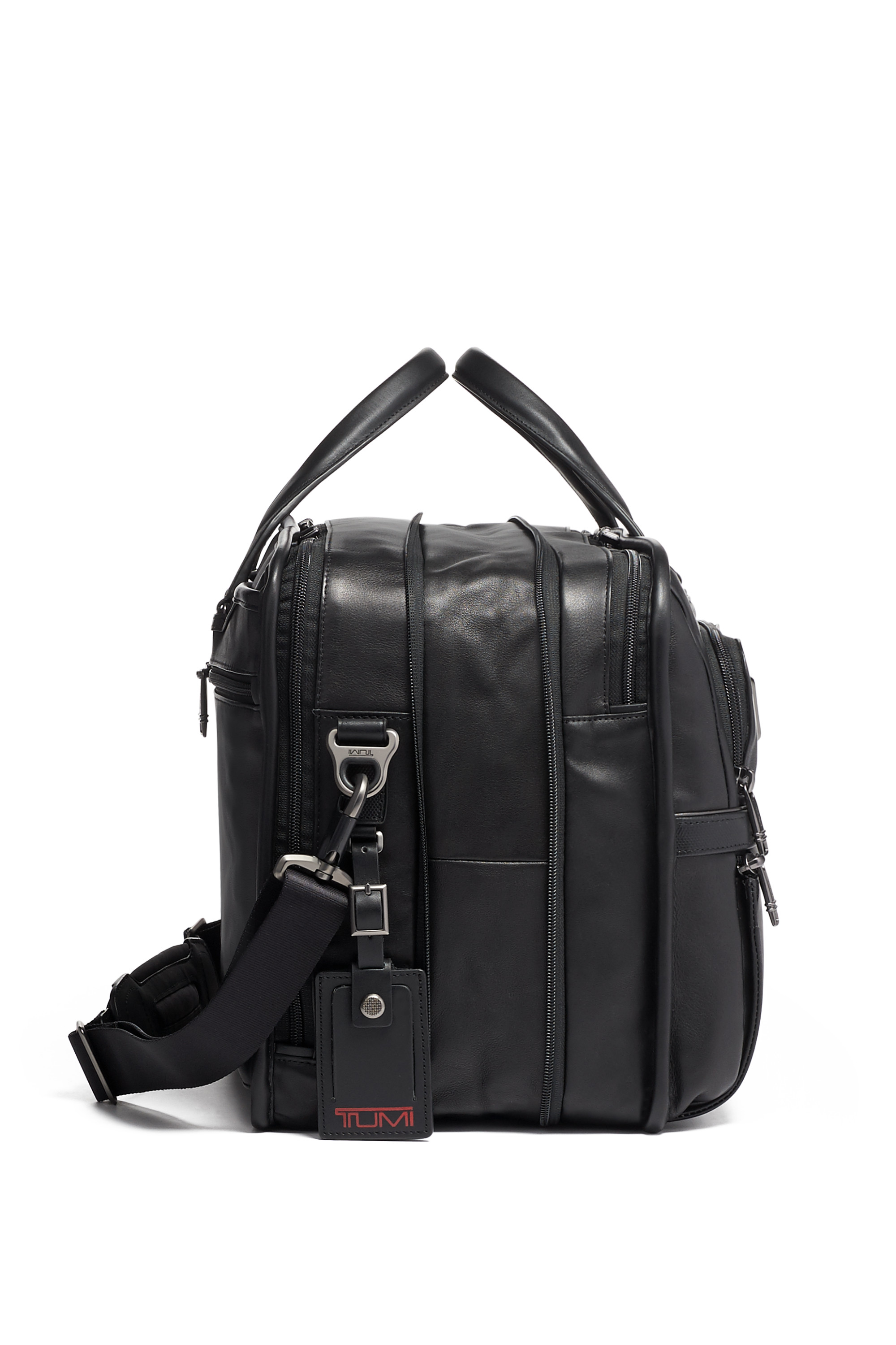 Tumi alpha briefcase taille s TUMI Noir