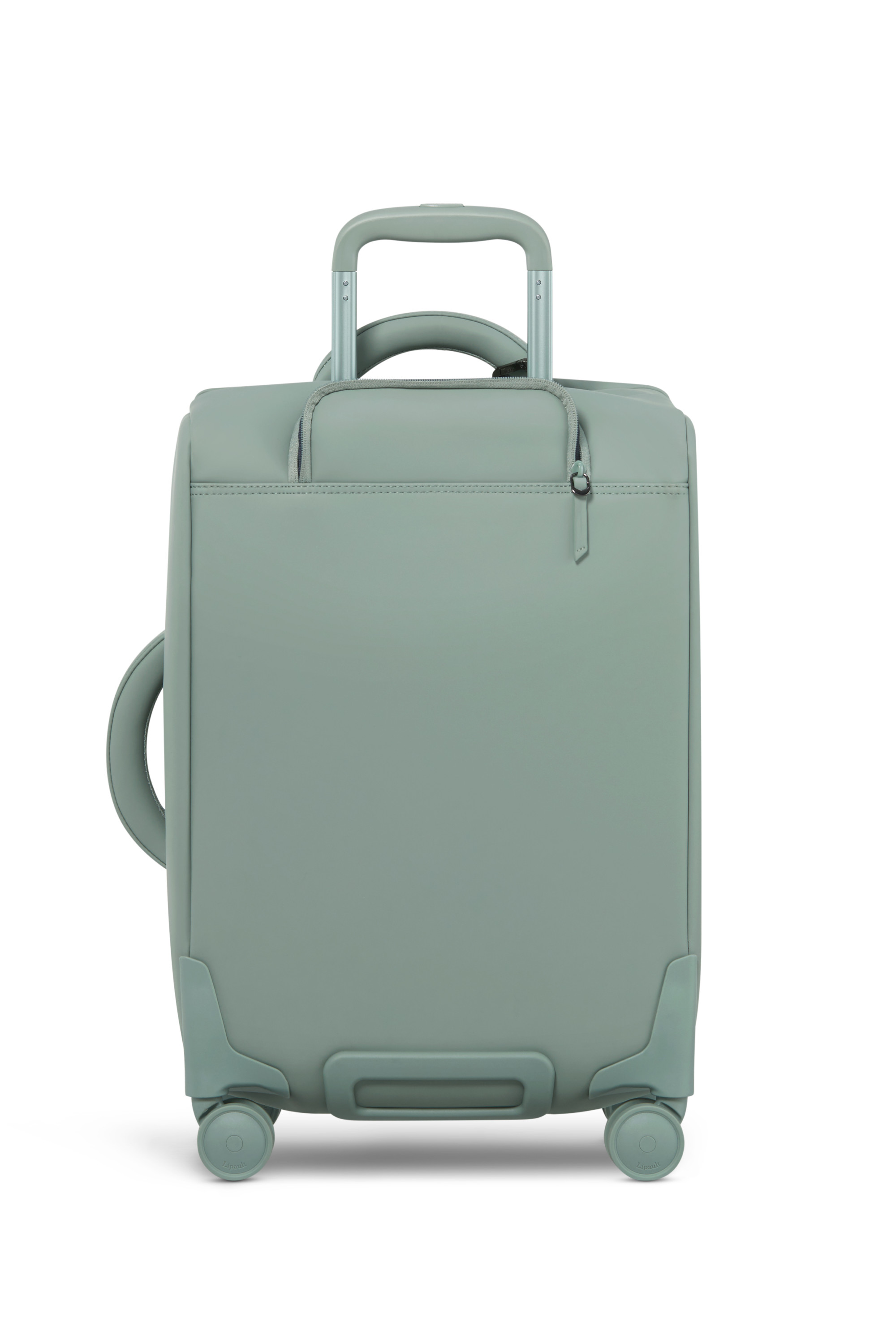 Lost in berlin valise 4 roues taille s LIPAULT PARIS Vert