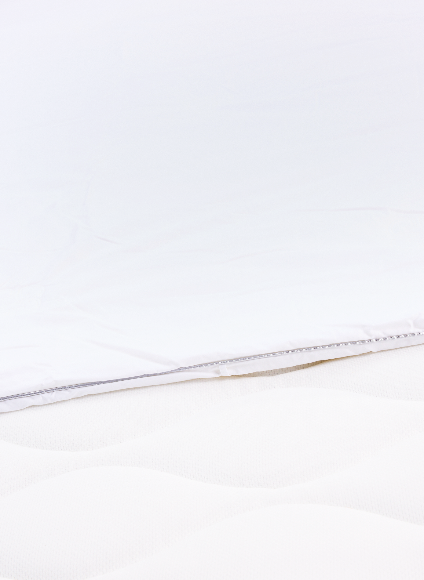 Natural 4 seasons duvet in cotton satin and silk AU PRINTEMPS PARIS White