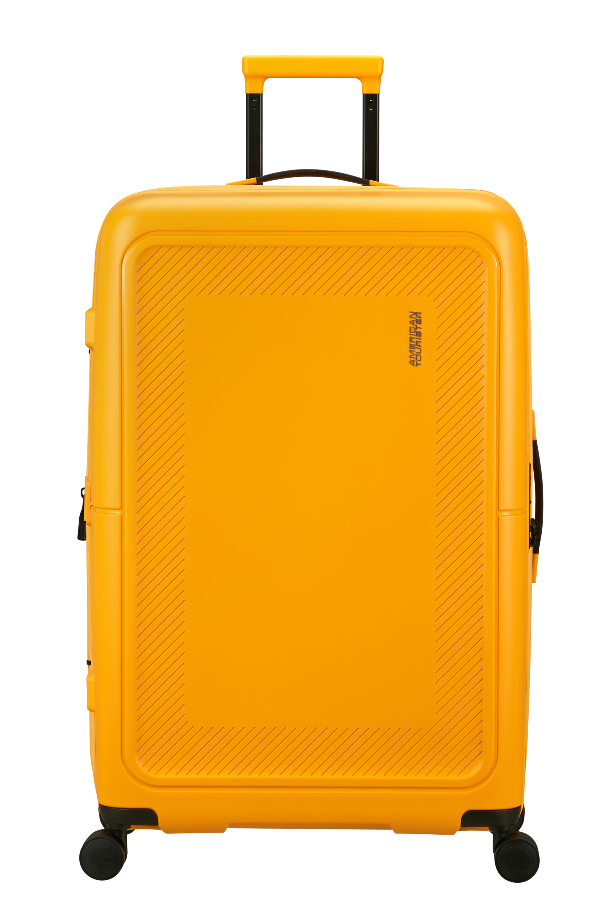 Dashpop valise 4 roues taille l AMERICAN TOURISTER Jaune