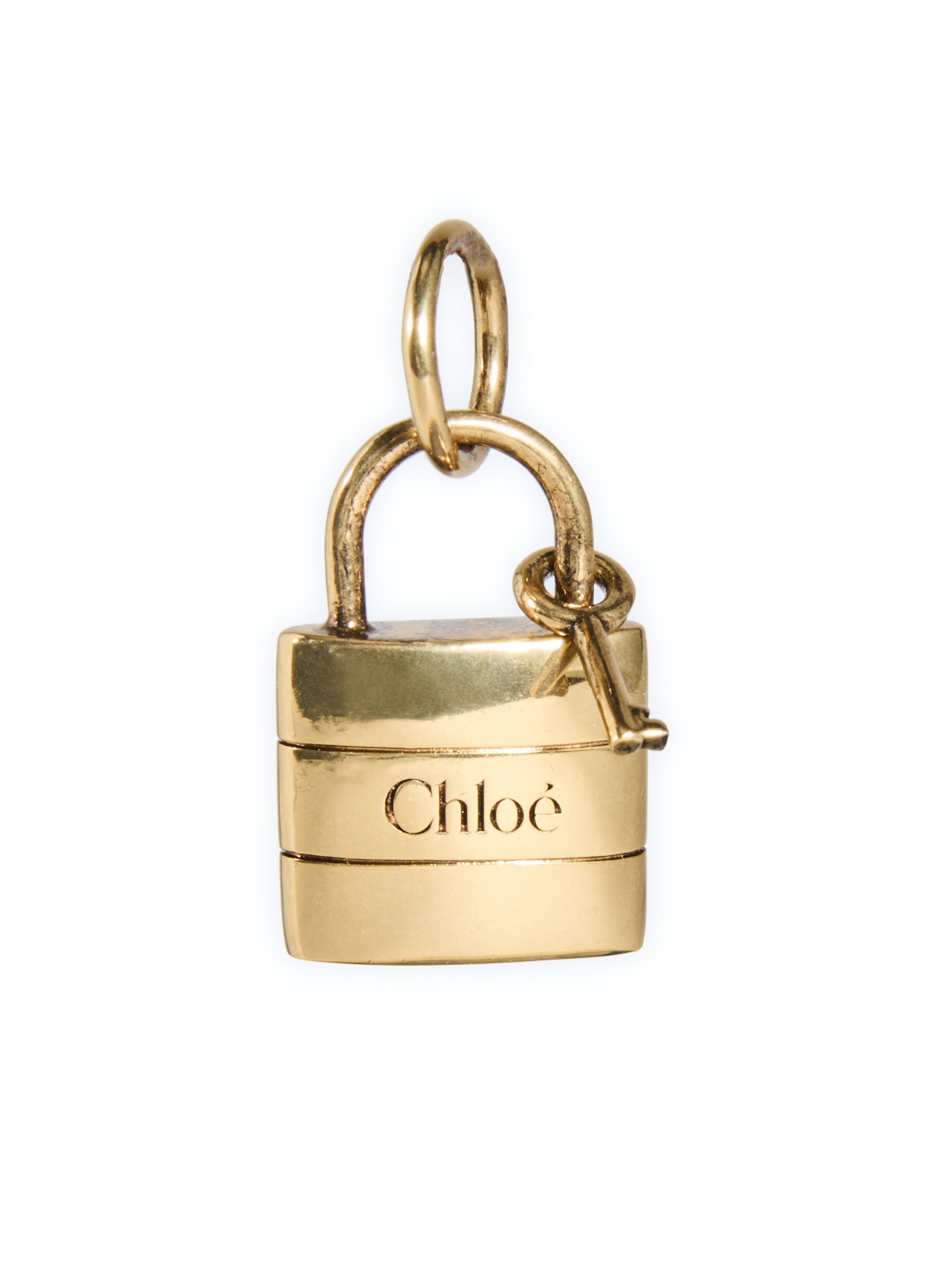 Charm cadenas CHLOÉ Doré