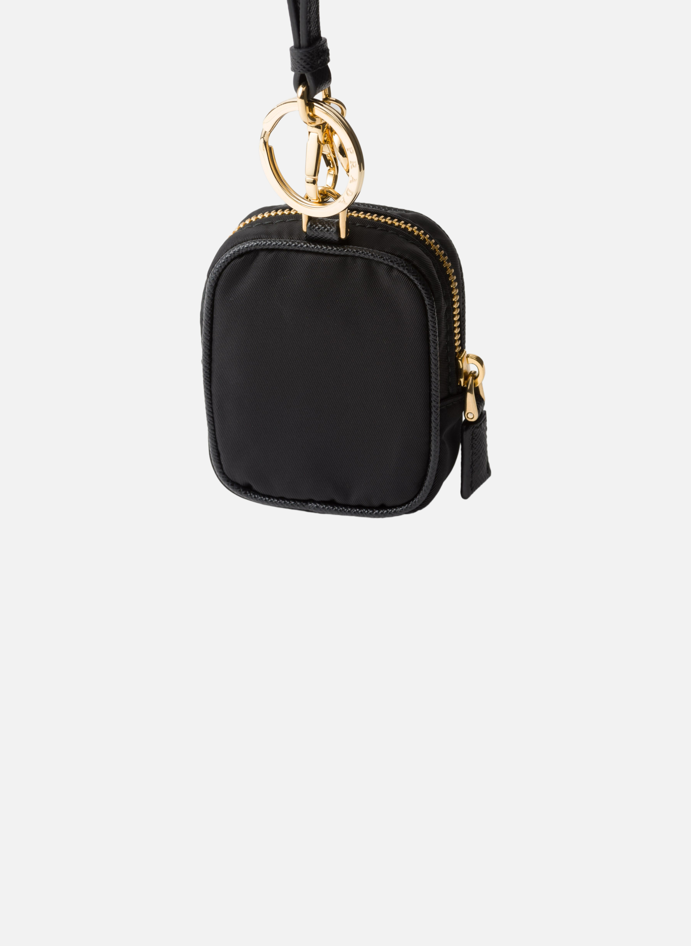 Mini pochette prada re-edition 1978 en re-nylon av PRADA Noir