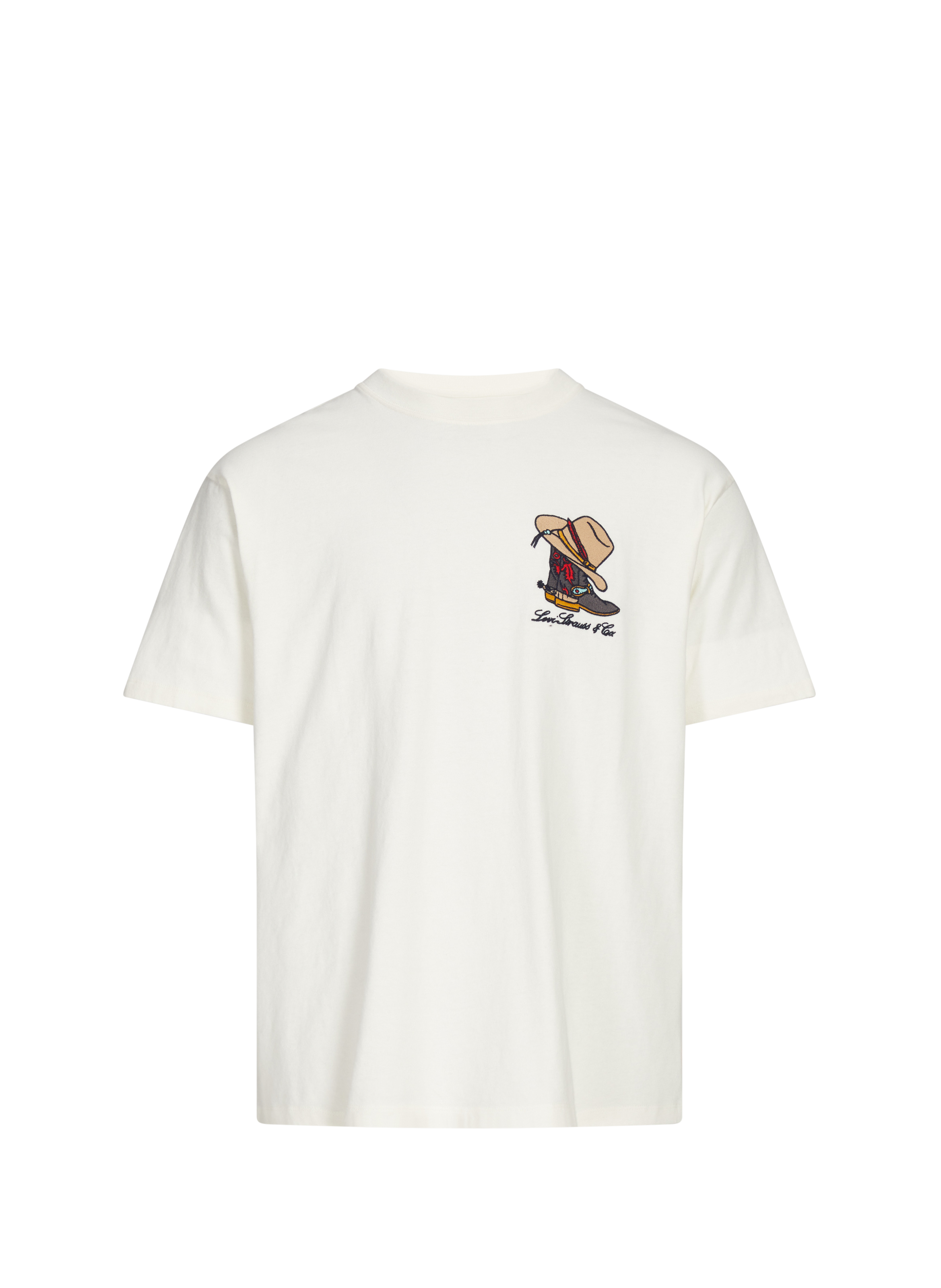 LEVI'S T-shirt imprimé Beige