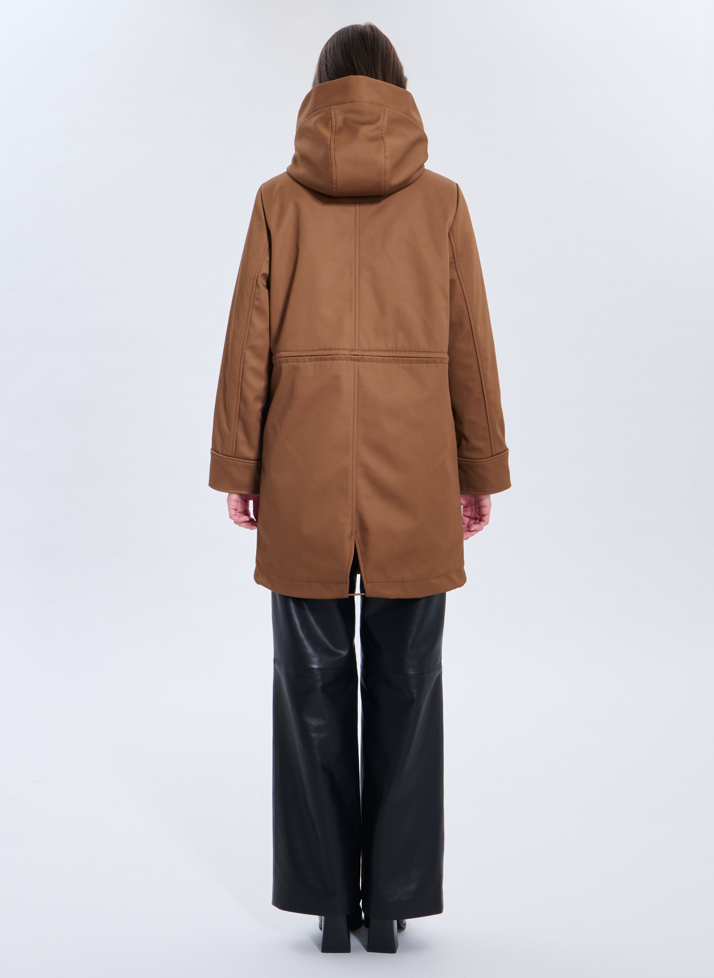 Parka  paige ZAPA Marron