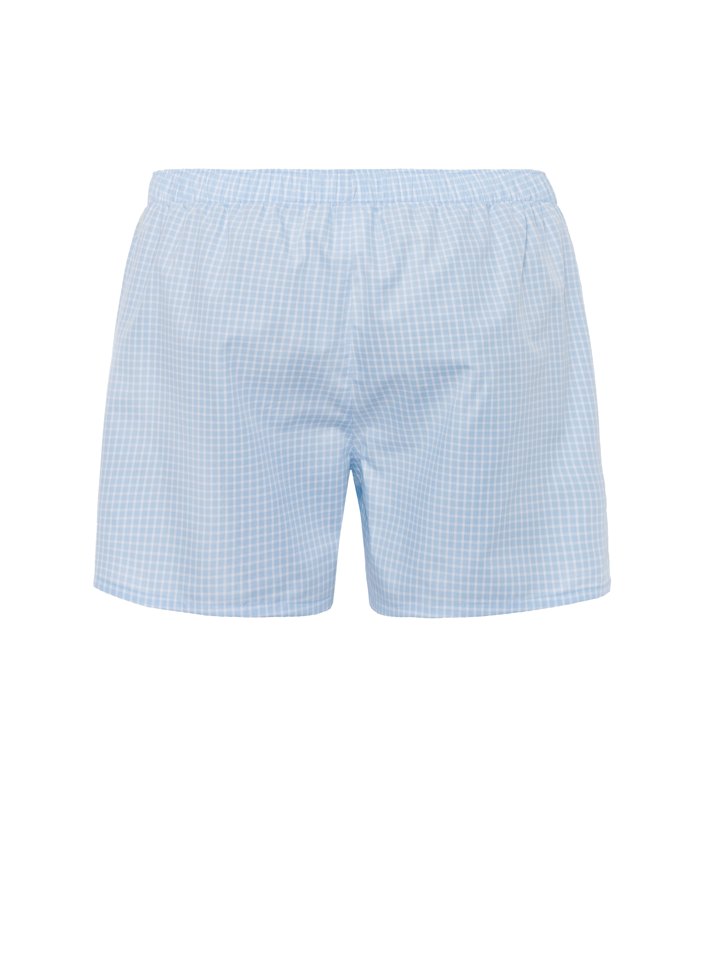 Boxer imprimé en coton HANRO Bleu