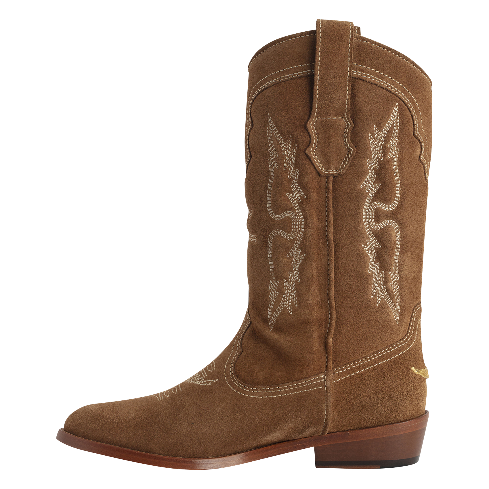 Tex tex western ZADIG&VOLTAIRE Marron