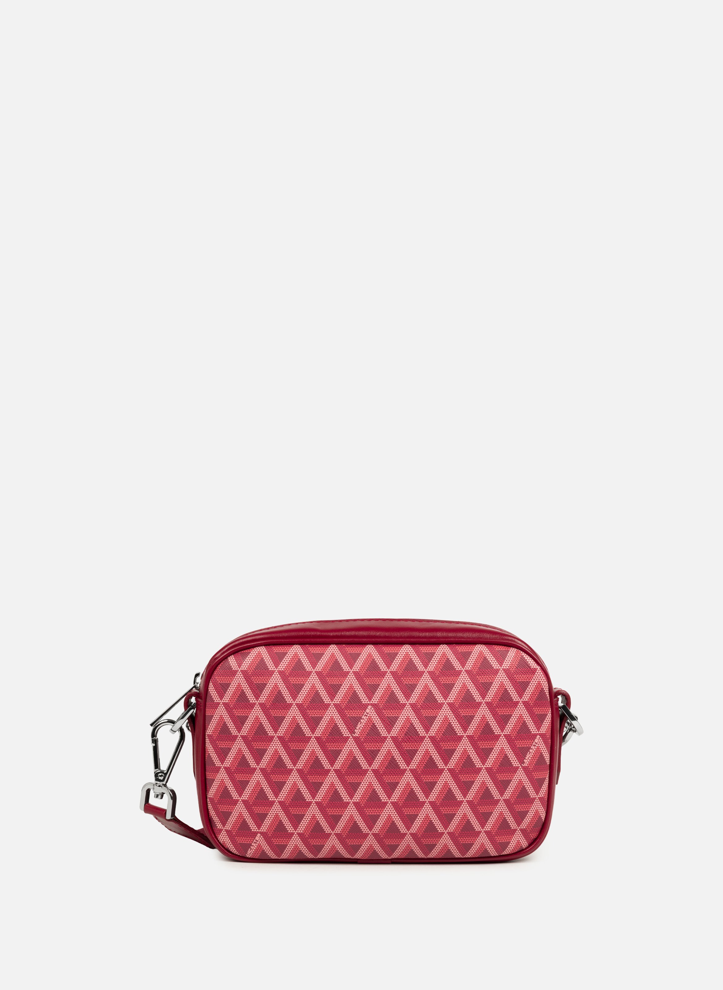 Crossbody bag - Ikon IT LANCASTER Red