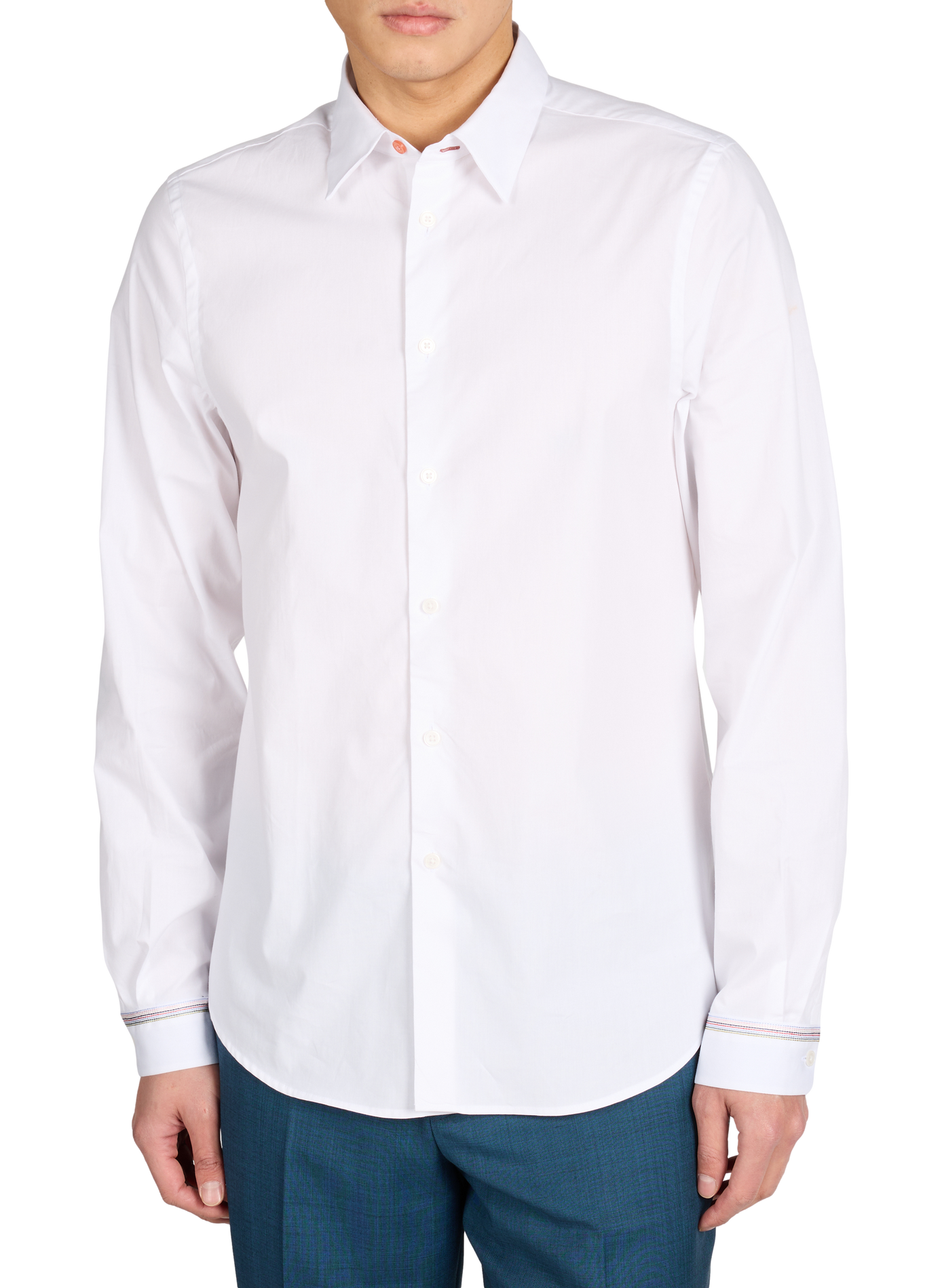 Shirt Tailored Fit PAUL SMITH White