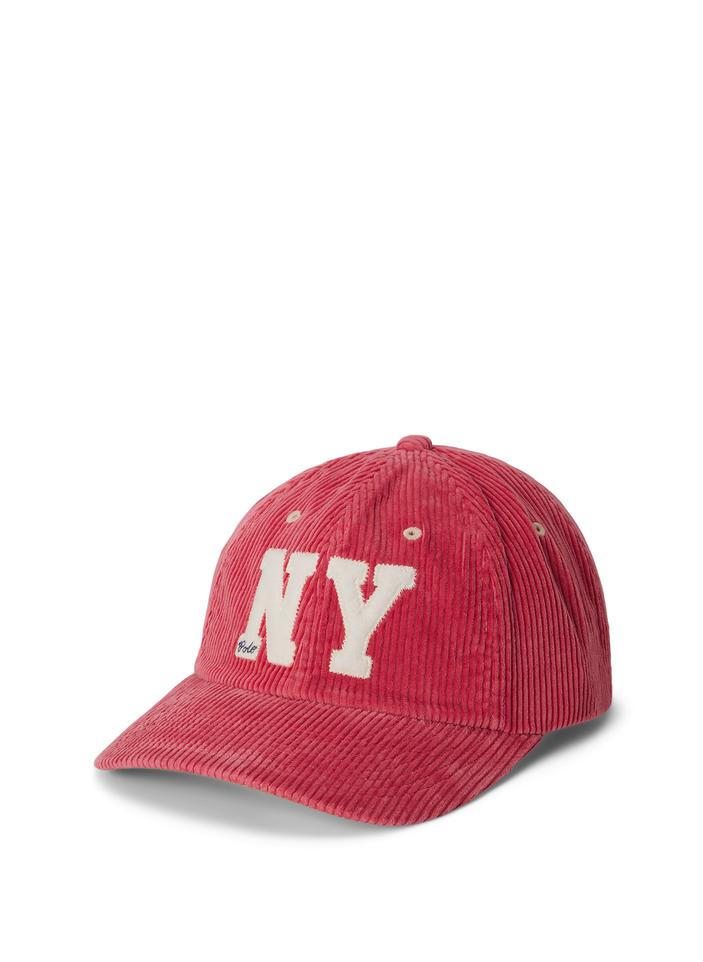 Embroidered cotton baseball cap POLO RALPH LAUREN Red