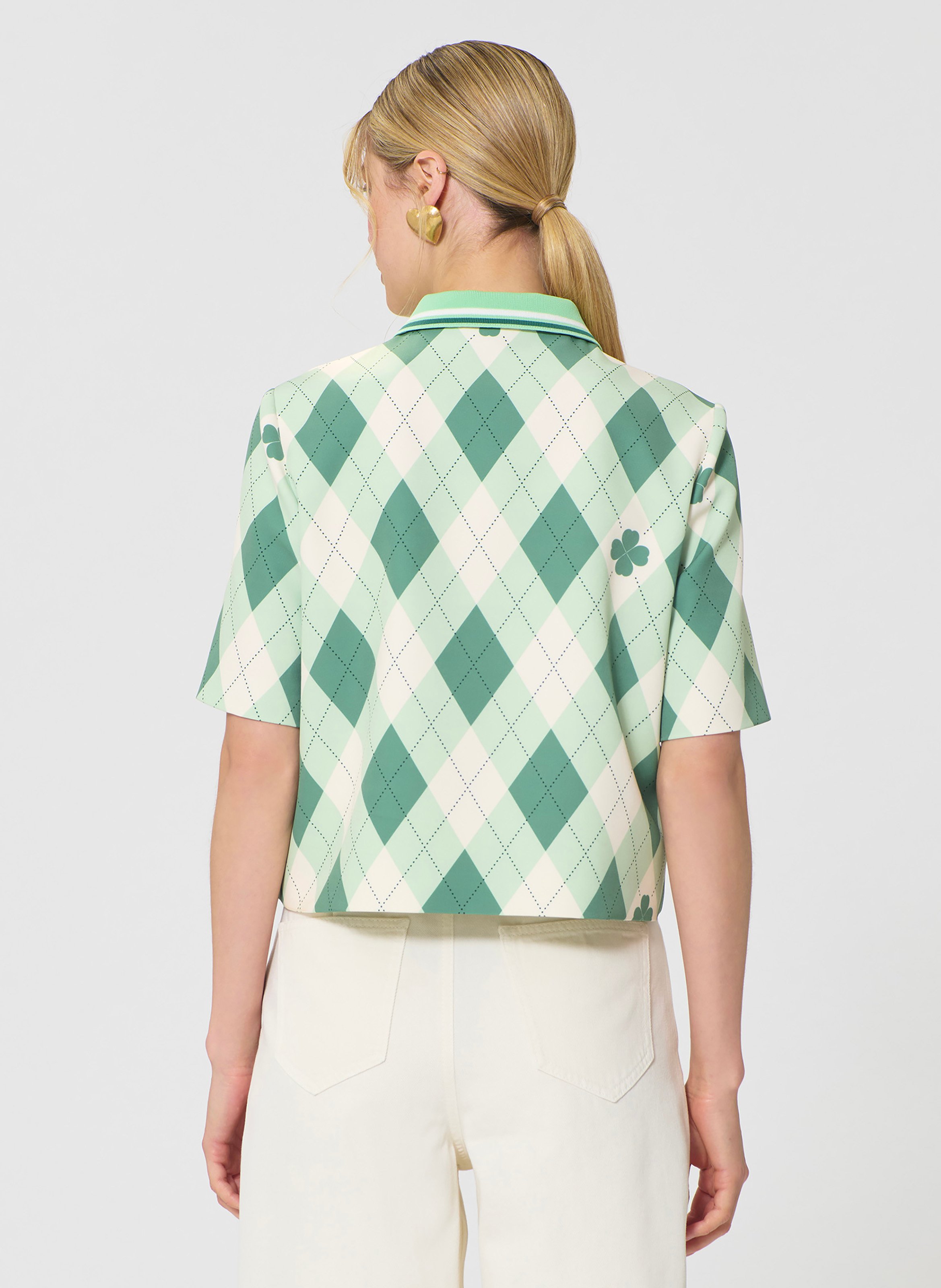 Top tiago TARA JARMON Blanc