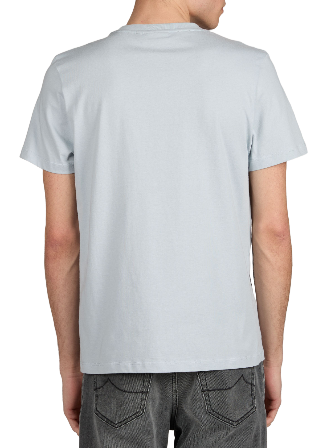 Arcy cotton T-shirt FAGUO Blue