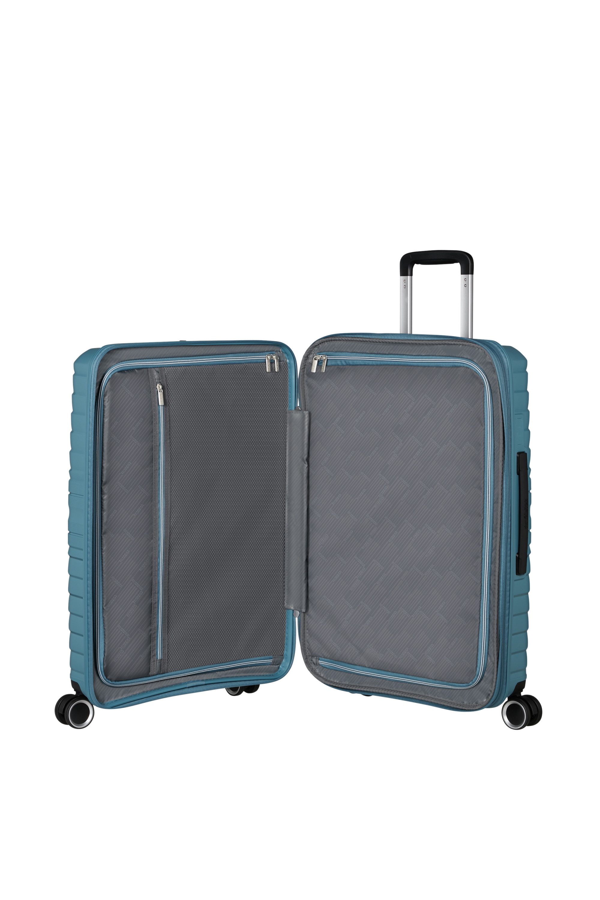 Flytwist valise 4 roues taille m AMERICAN TOURISTER Bleu