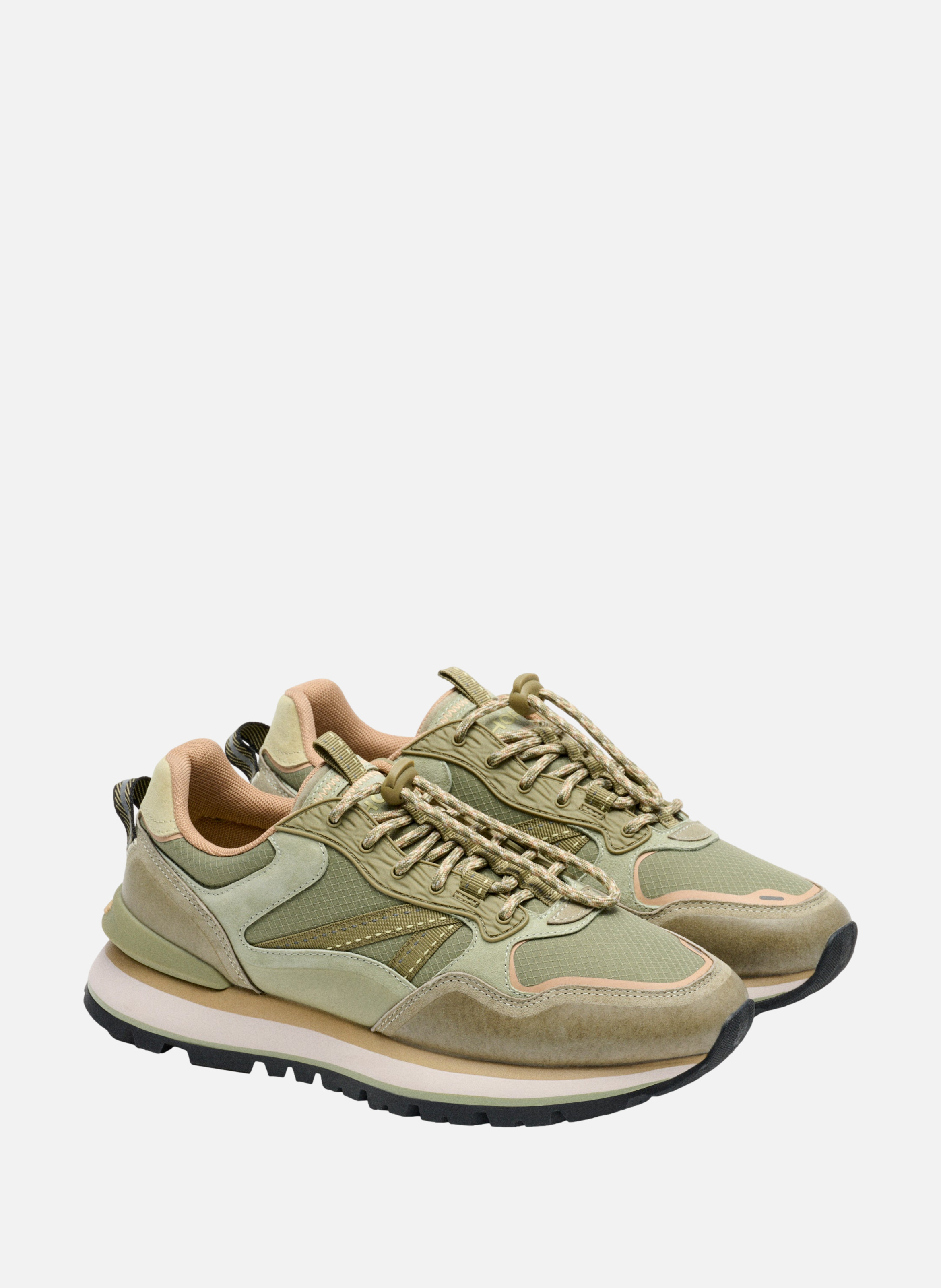 Hoff baskets décontractées city HOFF Vert