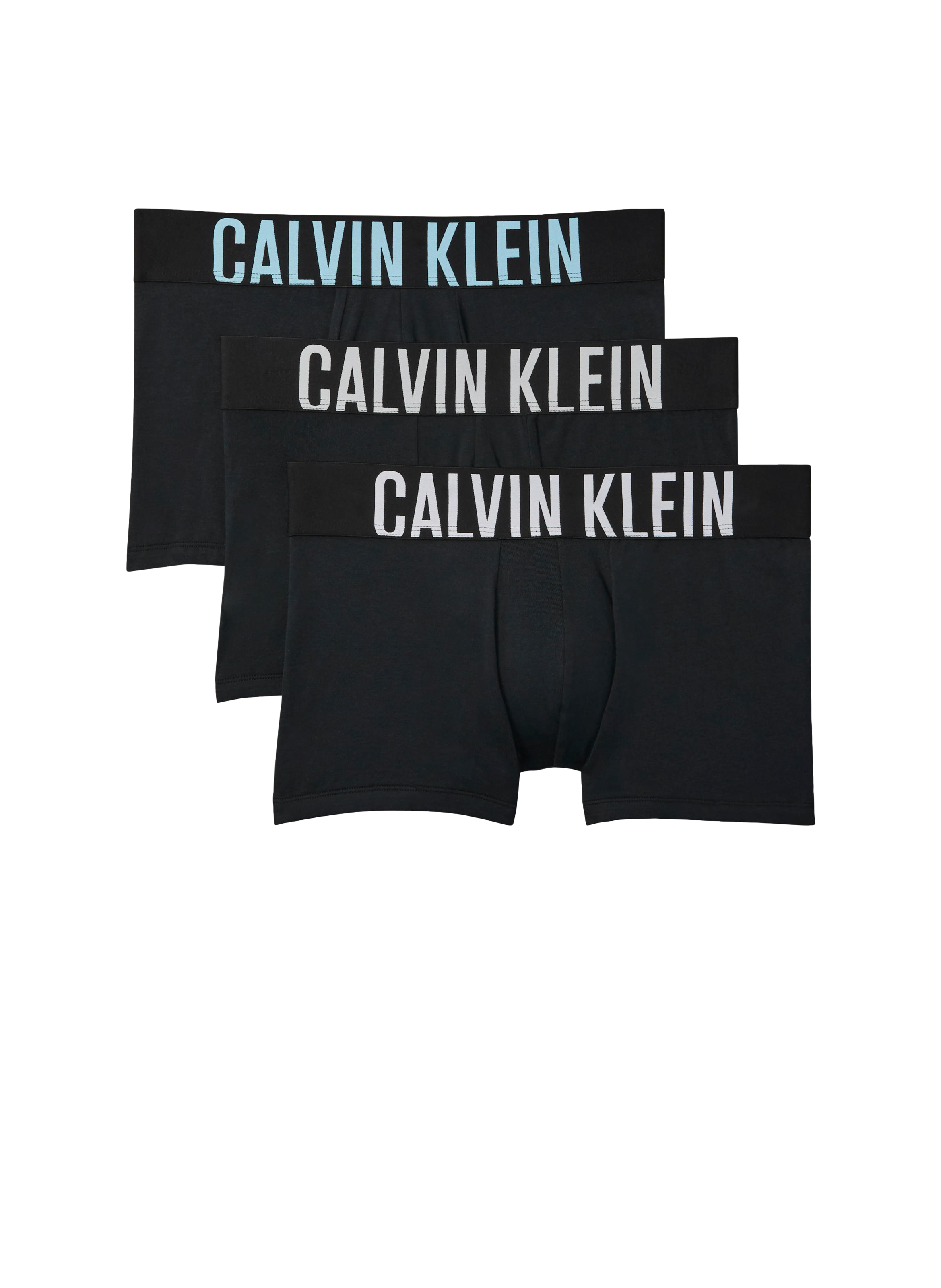 Lot de 3 caleçons en coton mélangé CALVIN KLEIN Noir