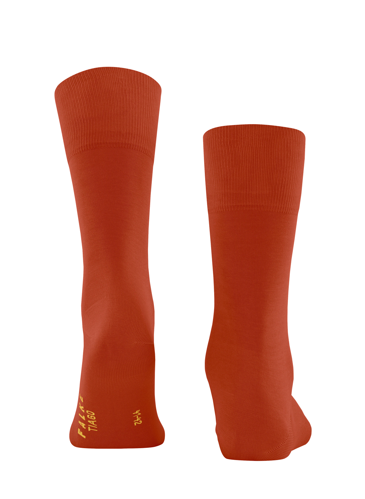 Cotton socks  FALKE Orange