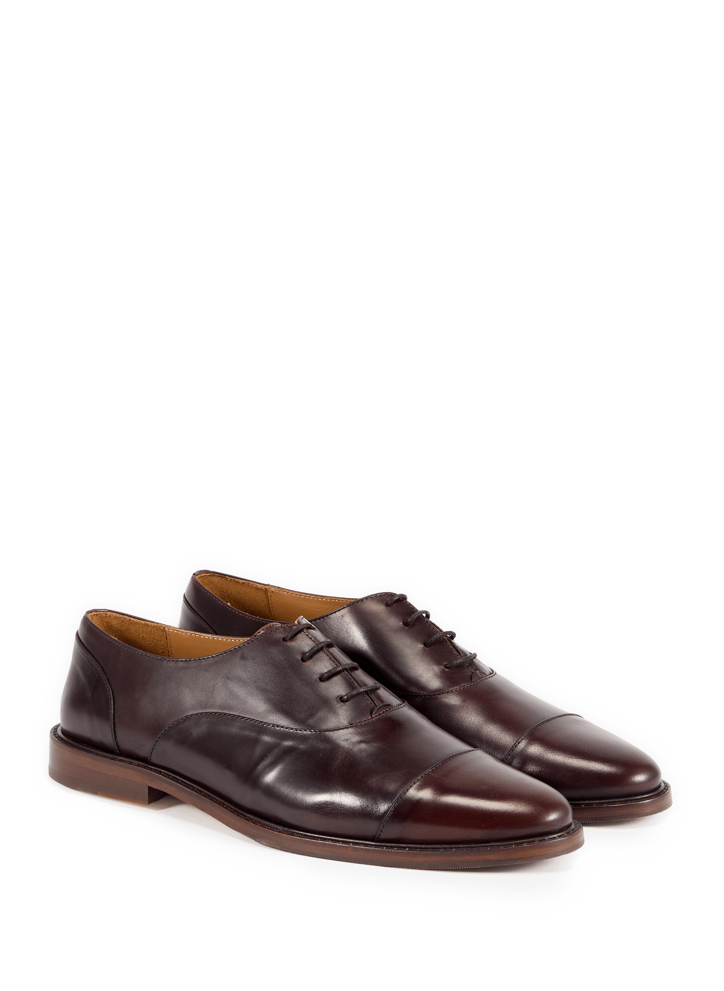 Richelieus Django en cuir mélangé BOBBIES Marrone