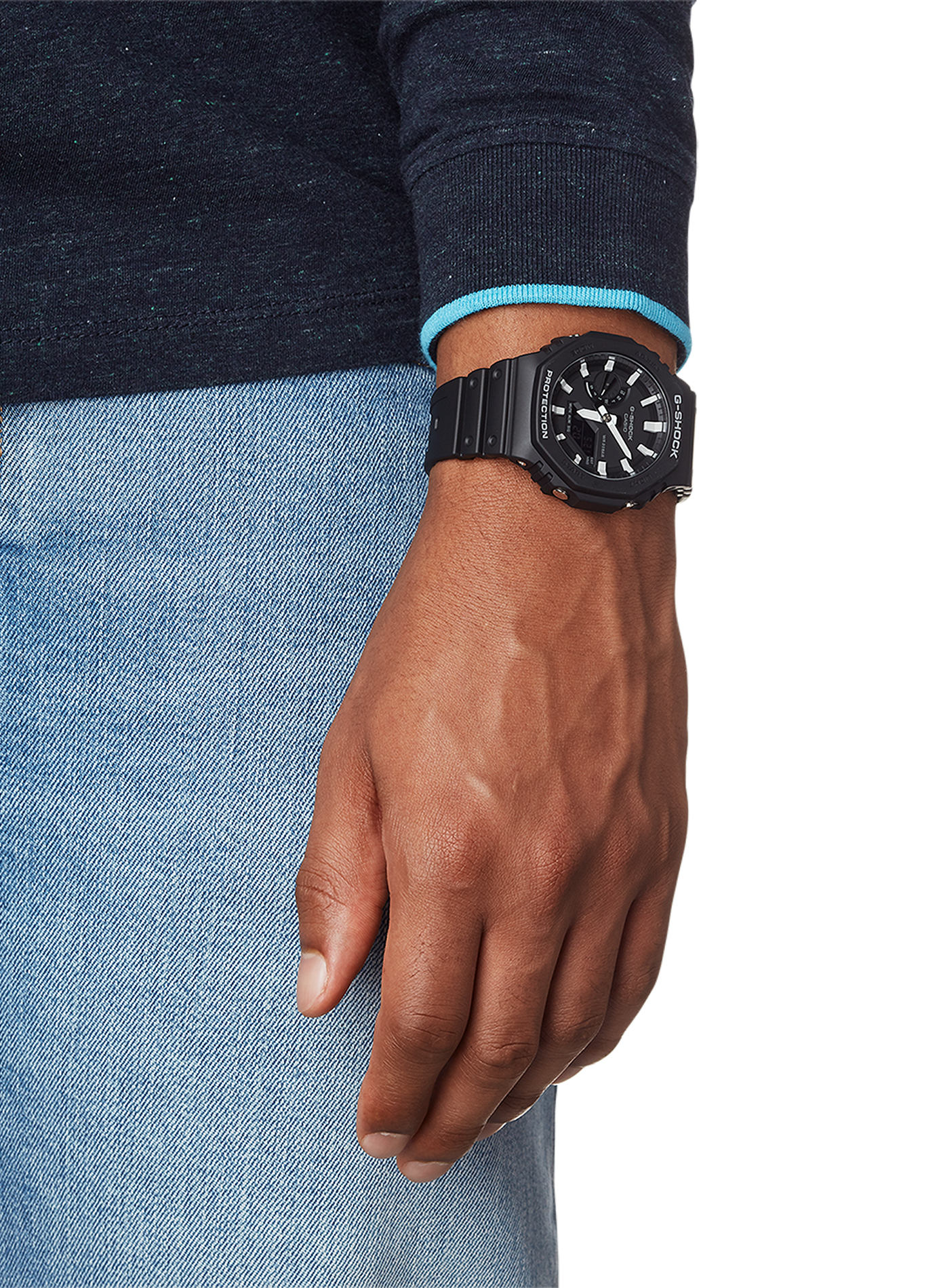 Montre quartz G-shock en résine G-SHOCK Noir