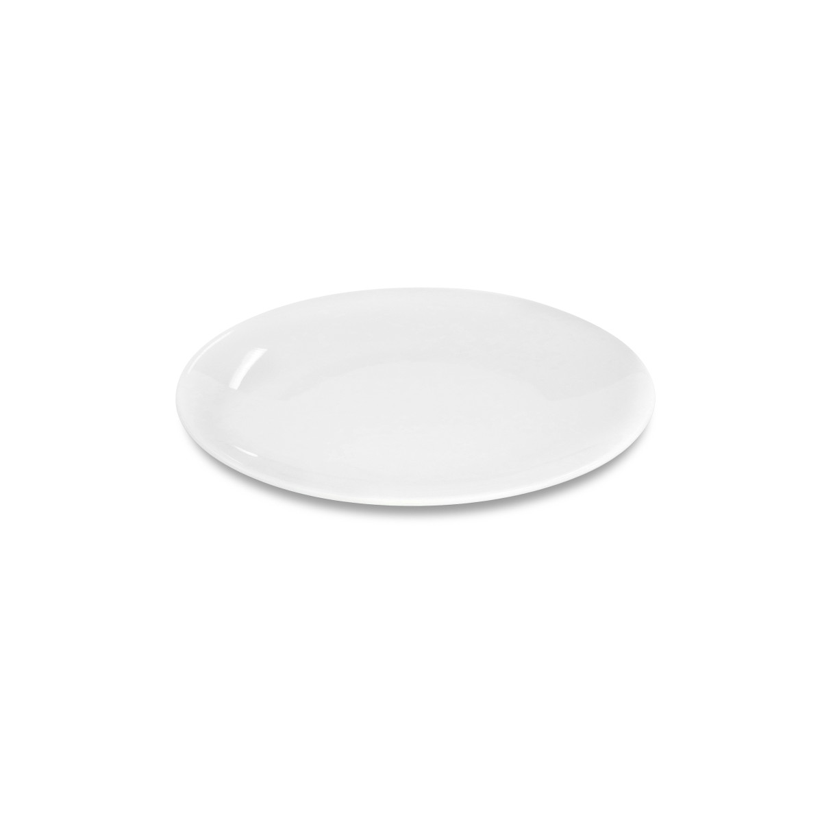 Hermine - assiette plate 27 cm (lot de 6) MEDARD DE NOBLAT Blanc