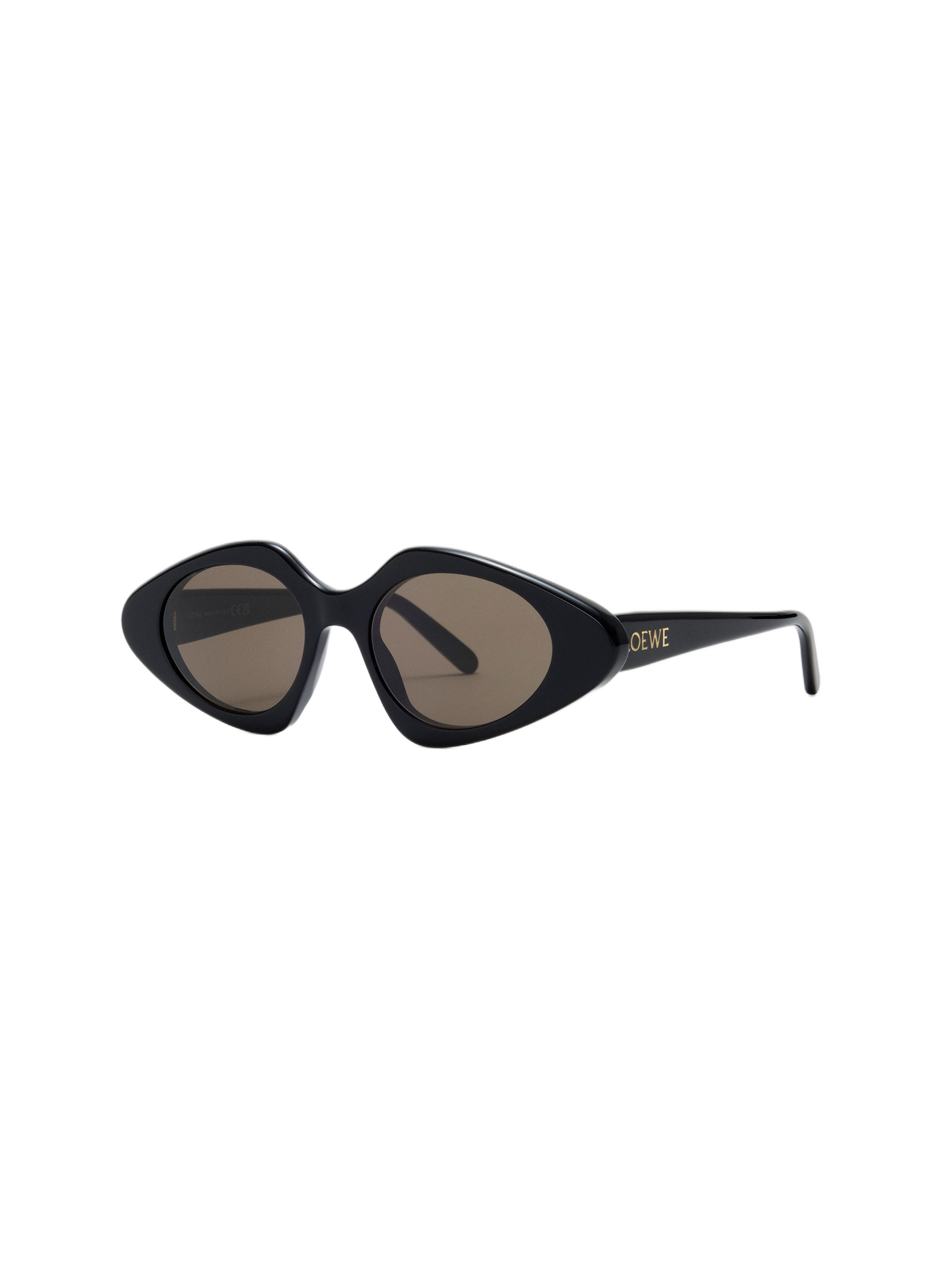 Lunettes de soleil Triangle Slim LOEWE Noir