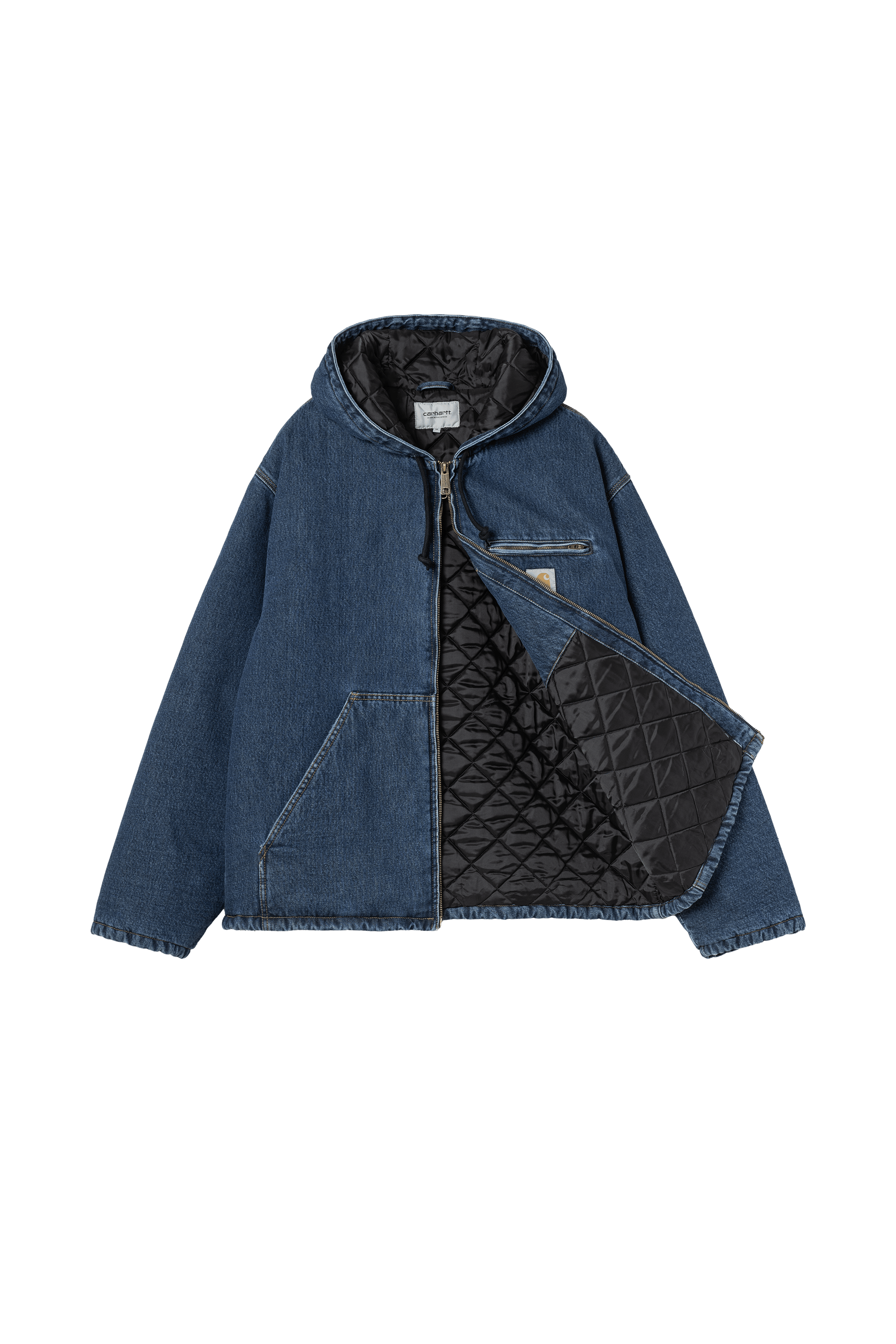 Veste cleveland jacket CARHARTT WIP Bleu