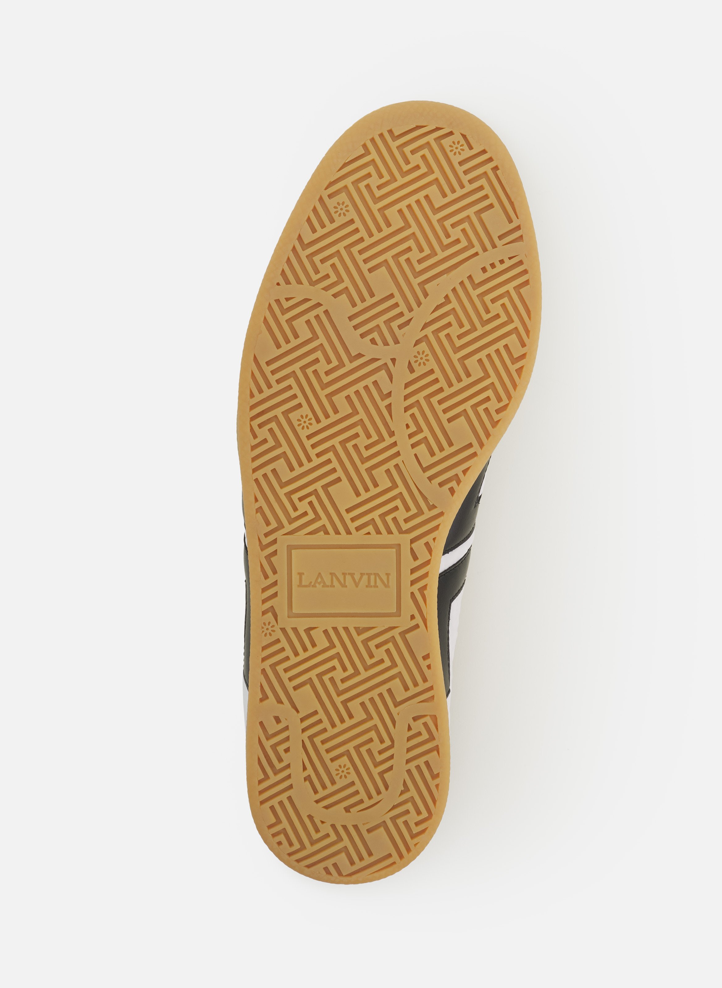 Sneakers glen 2.0 en nylon LANVIN Blanc