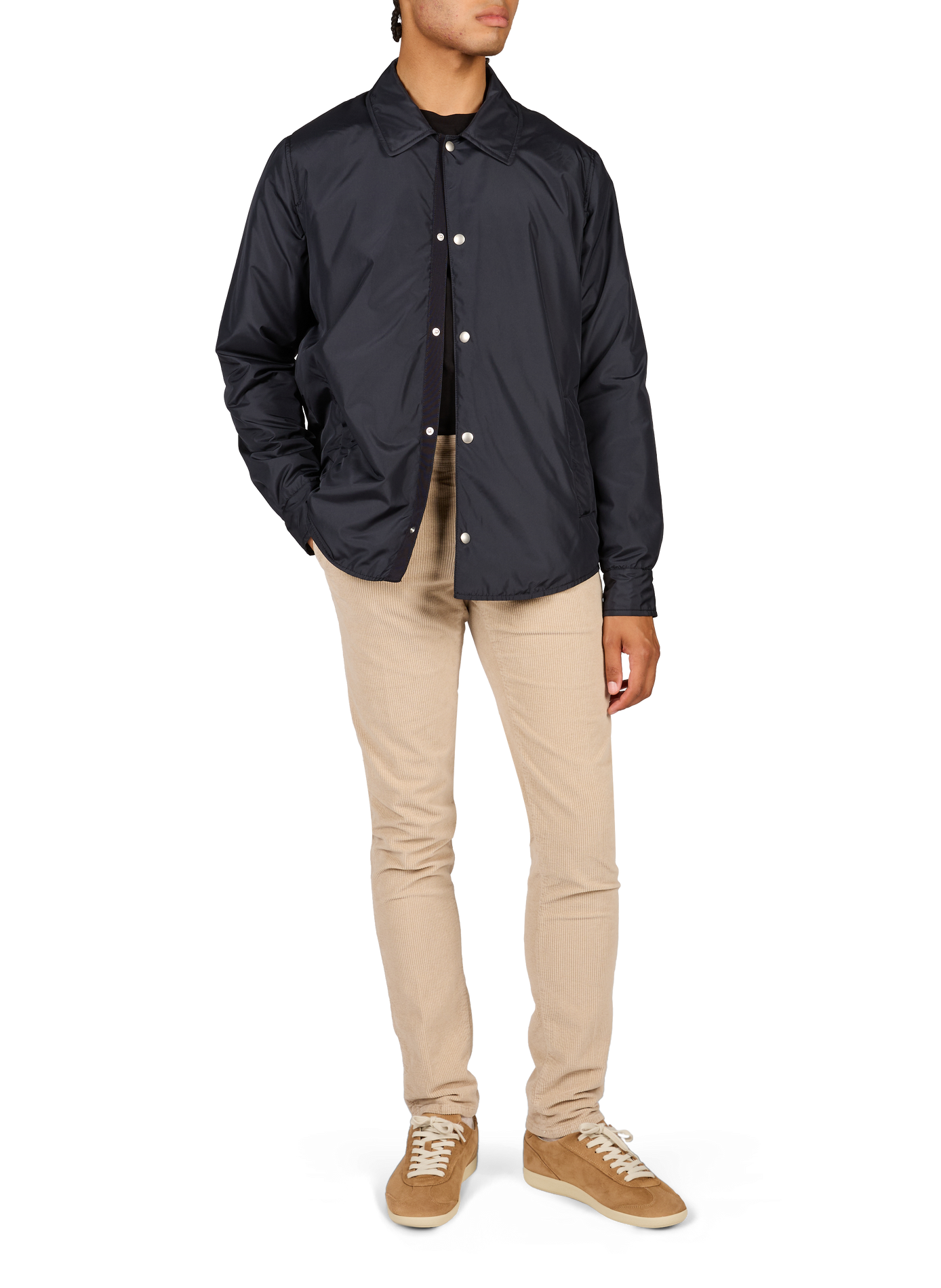Wide-leg Corduroy Jeans SLOWEAR Beige