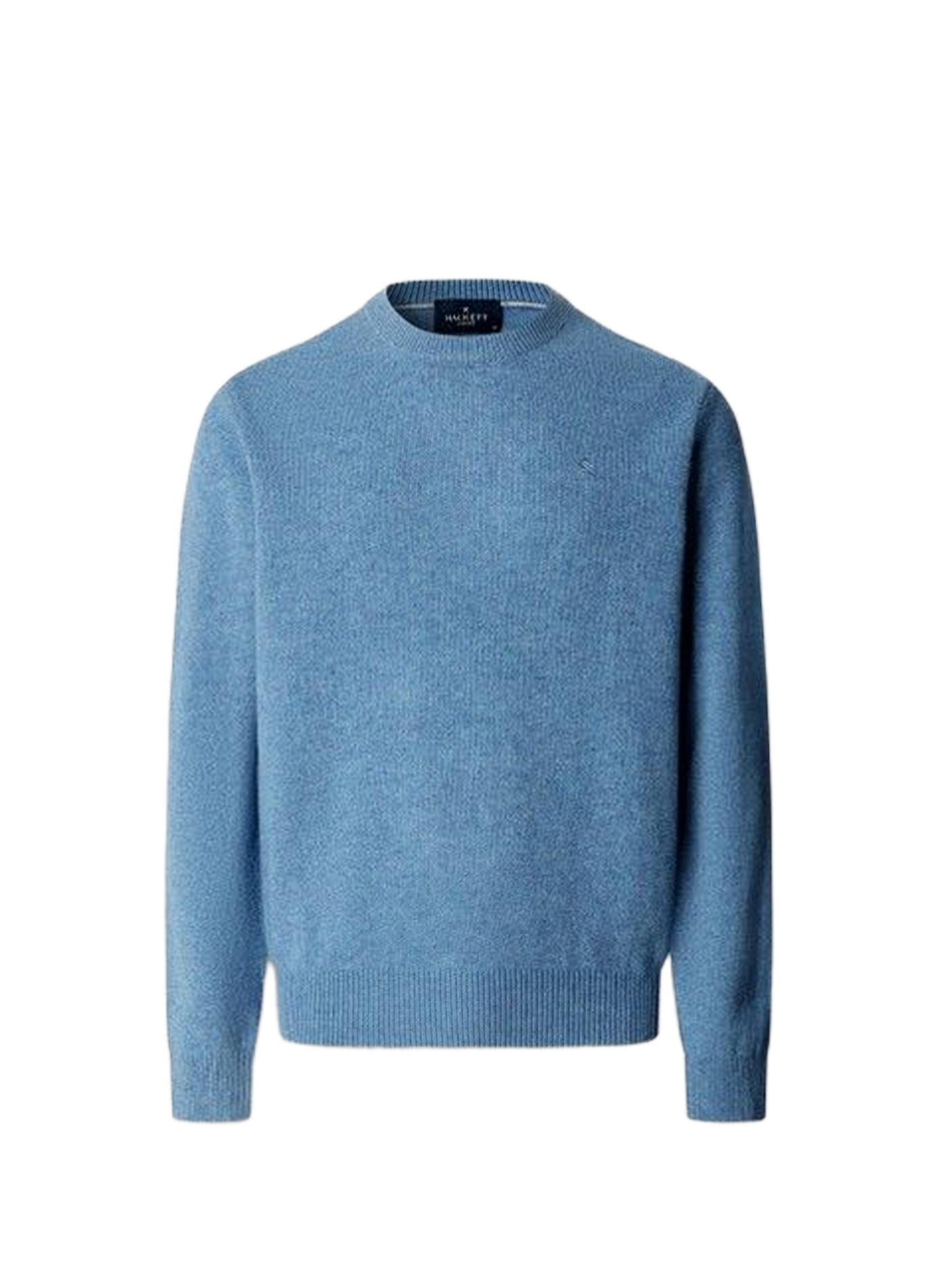 Gerader Wollpullover HACKETT Blau