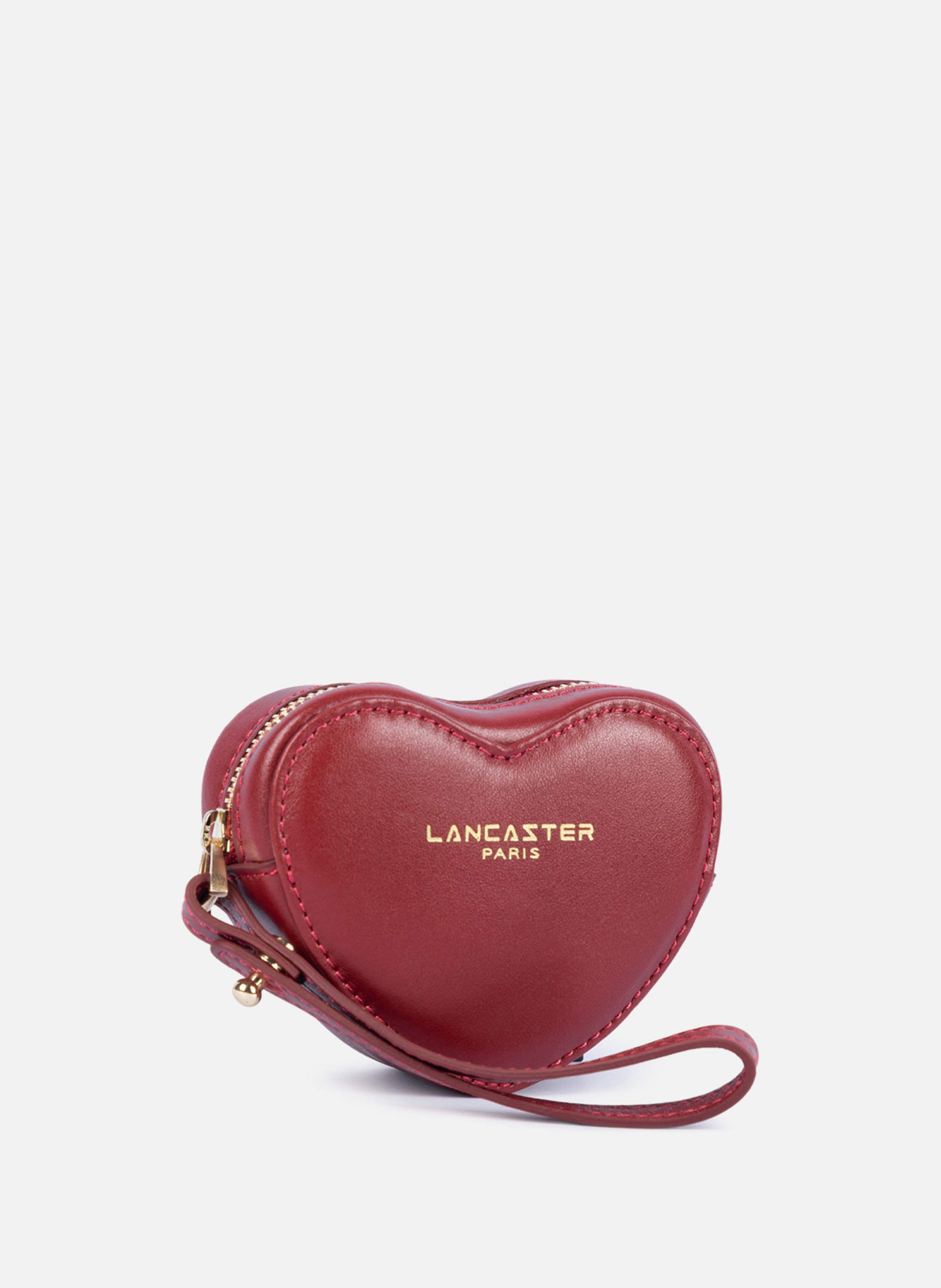 Porte-monnaie - paris philos | Rouge LANCASTER Femme