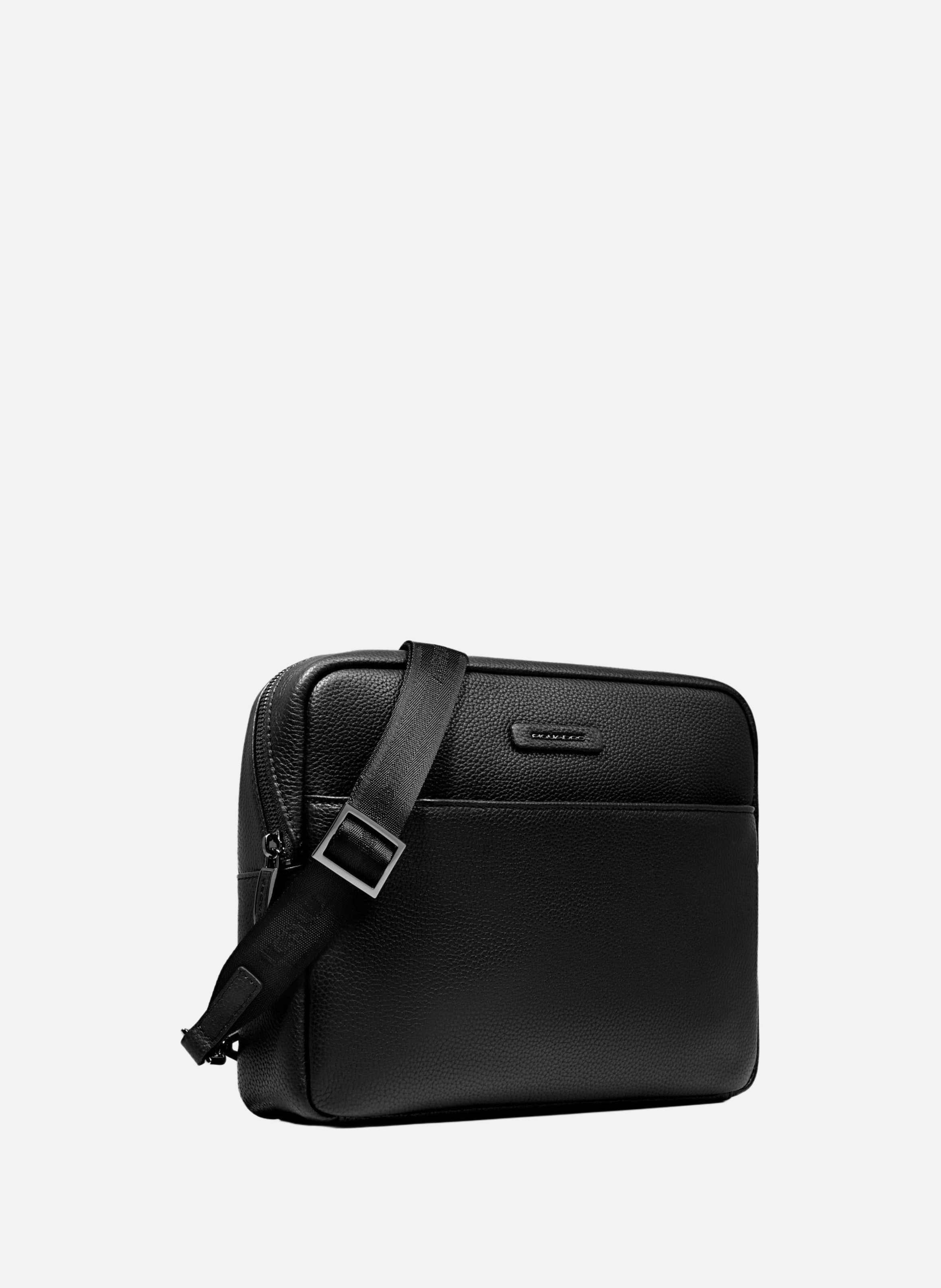 Men's crossbody bag for ipad® PIQUADRO Black