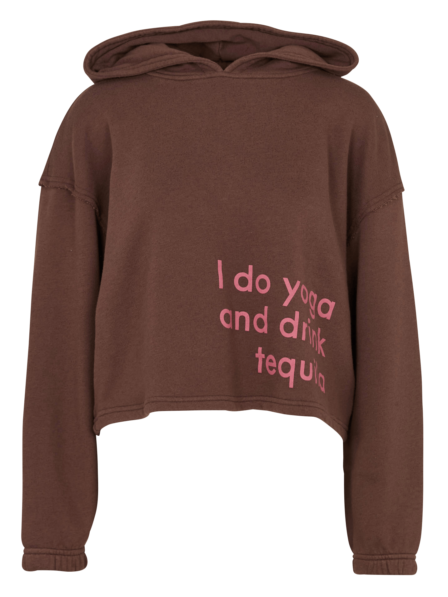 Rechte sweatshirt van gemengd katoen pimbus BA&SH Zwart