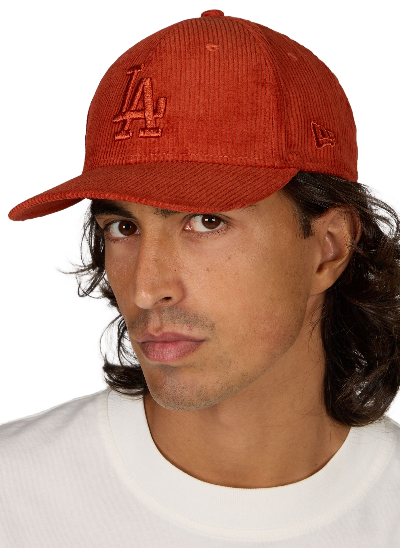 Cotton cap NEW ERA Orange