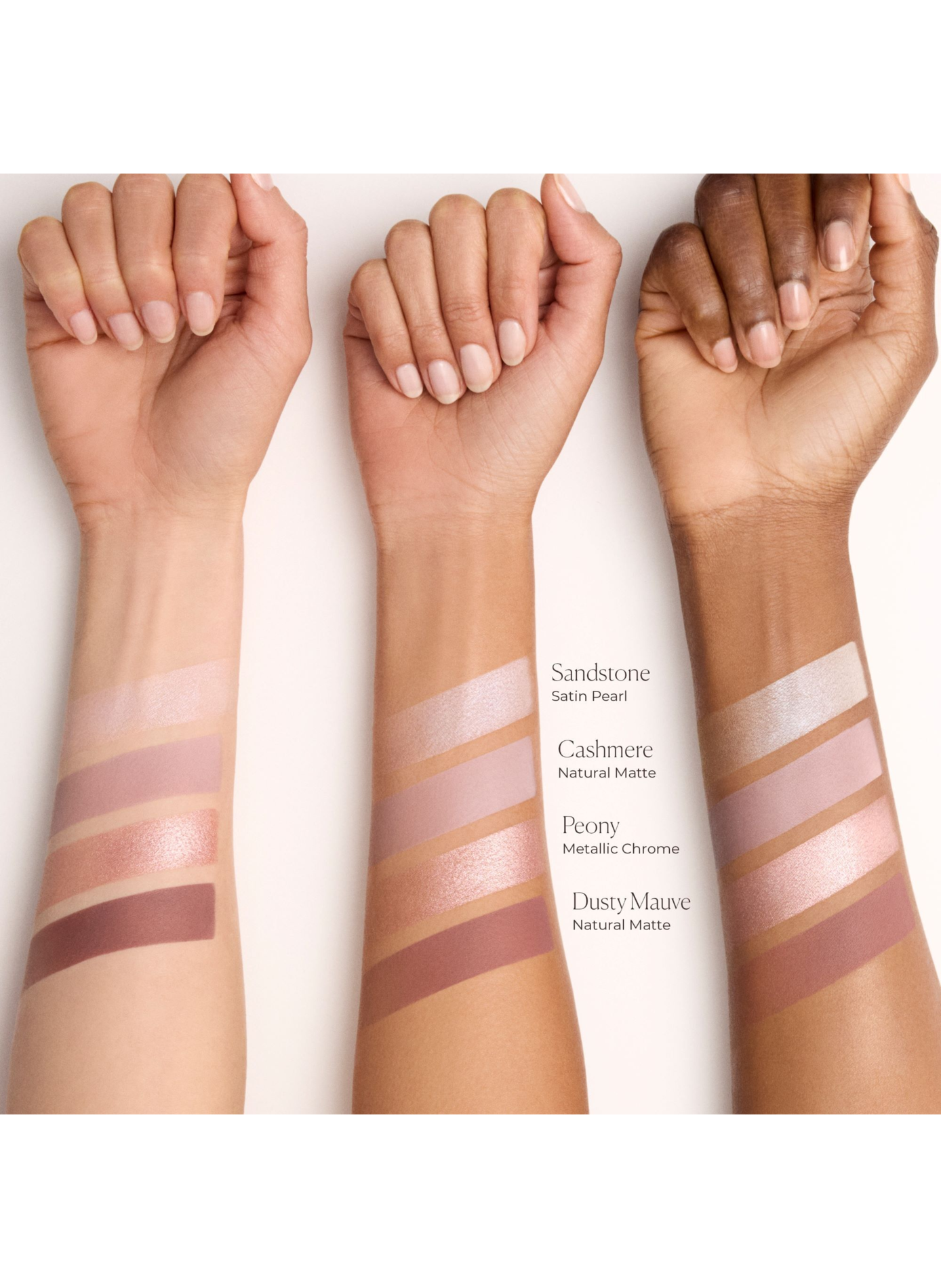 Caviar Eye Shadow Quad LAURA MERCIER Mauve moonlight