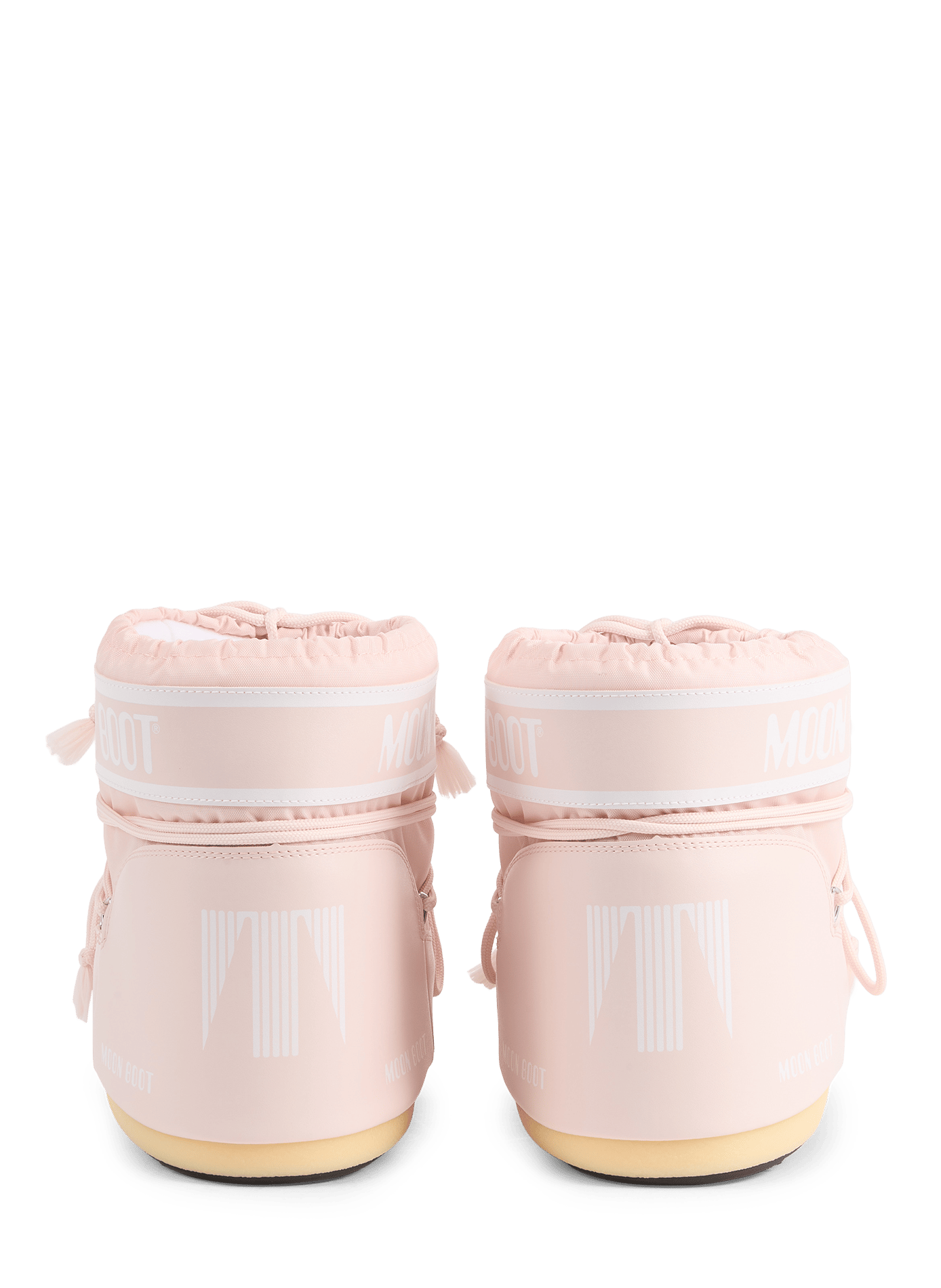 Icon Low Nylon Ankle Boots | Pink MOON BOOT Women