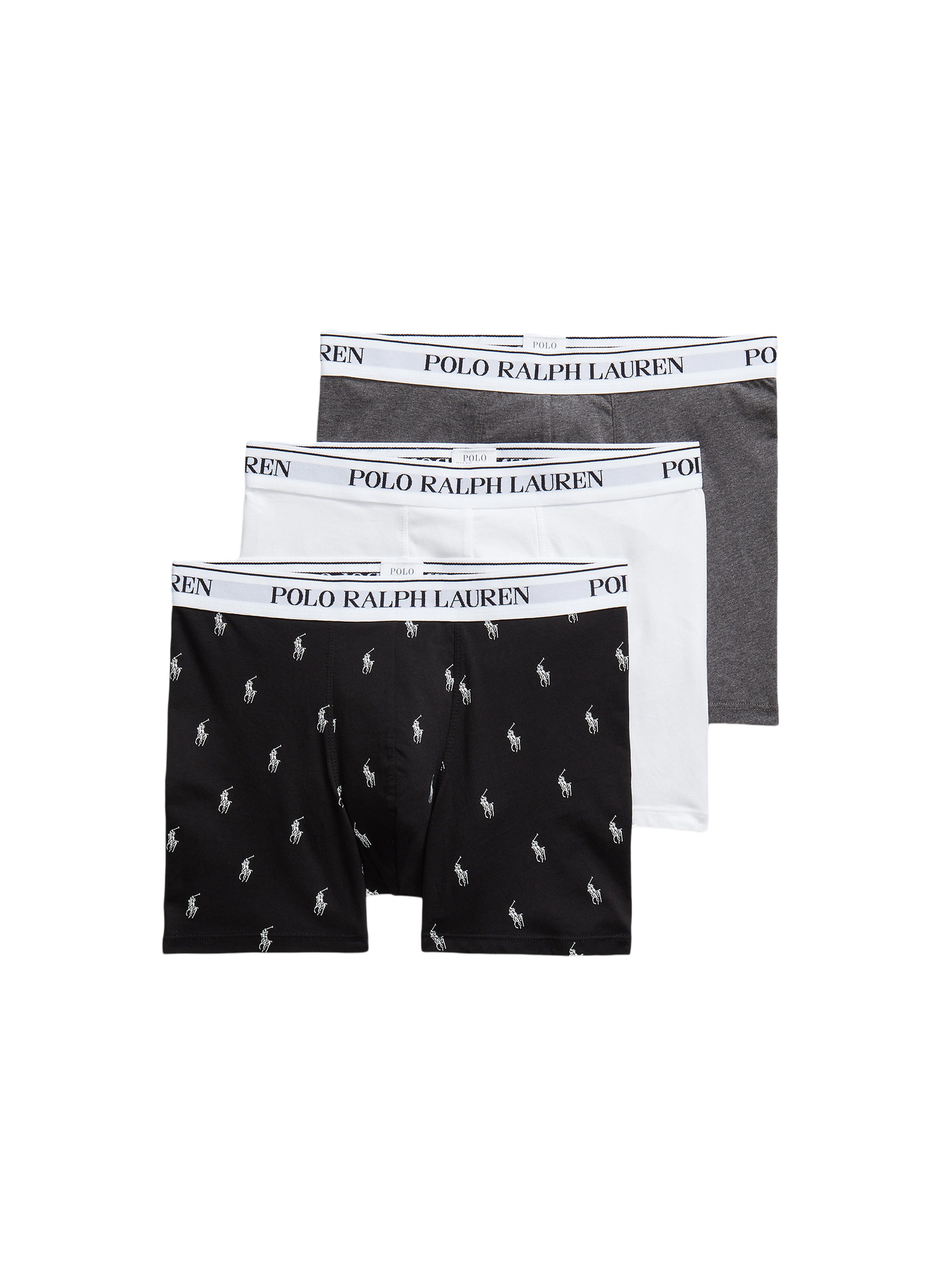 Set van 3 boxershorts in gemengd katoen POLO RALPH LAUREN Veelkleurig